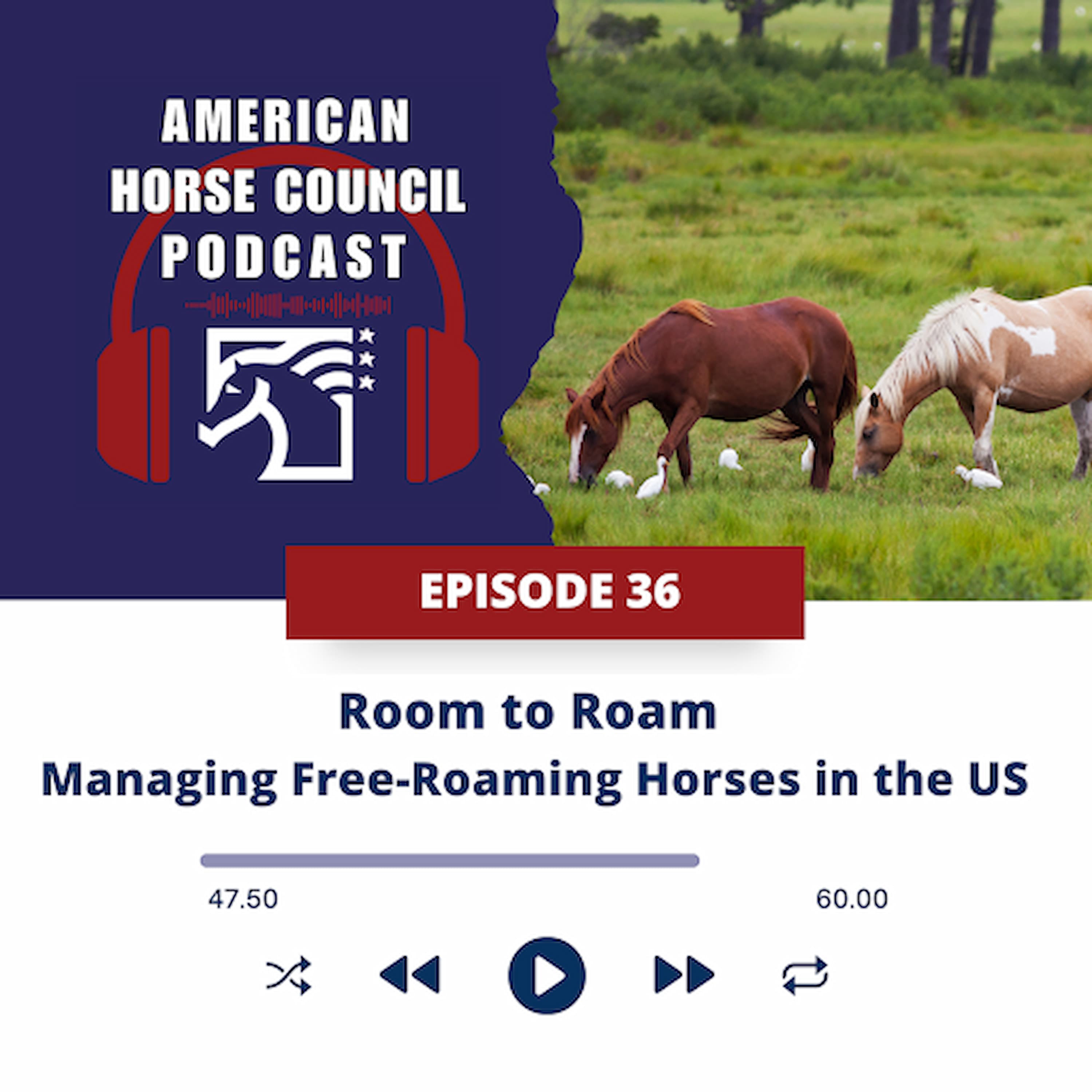 Room to Roam - Managing Free-Roaming Horses Across the US for April 7, 2026