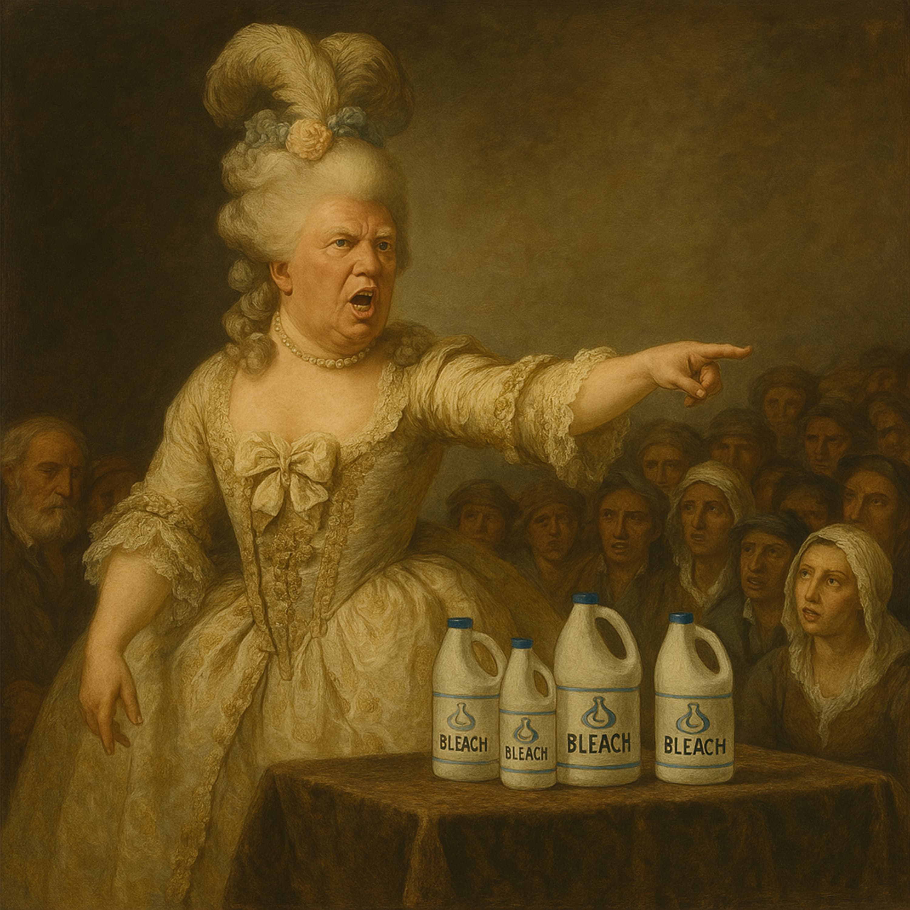 Let Them Drink Bleach