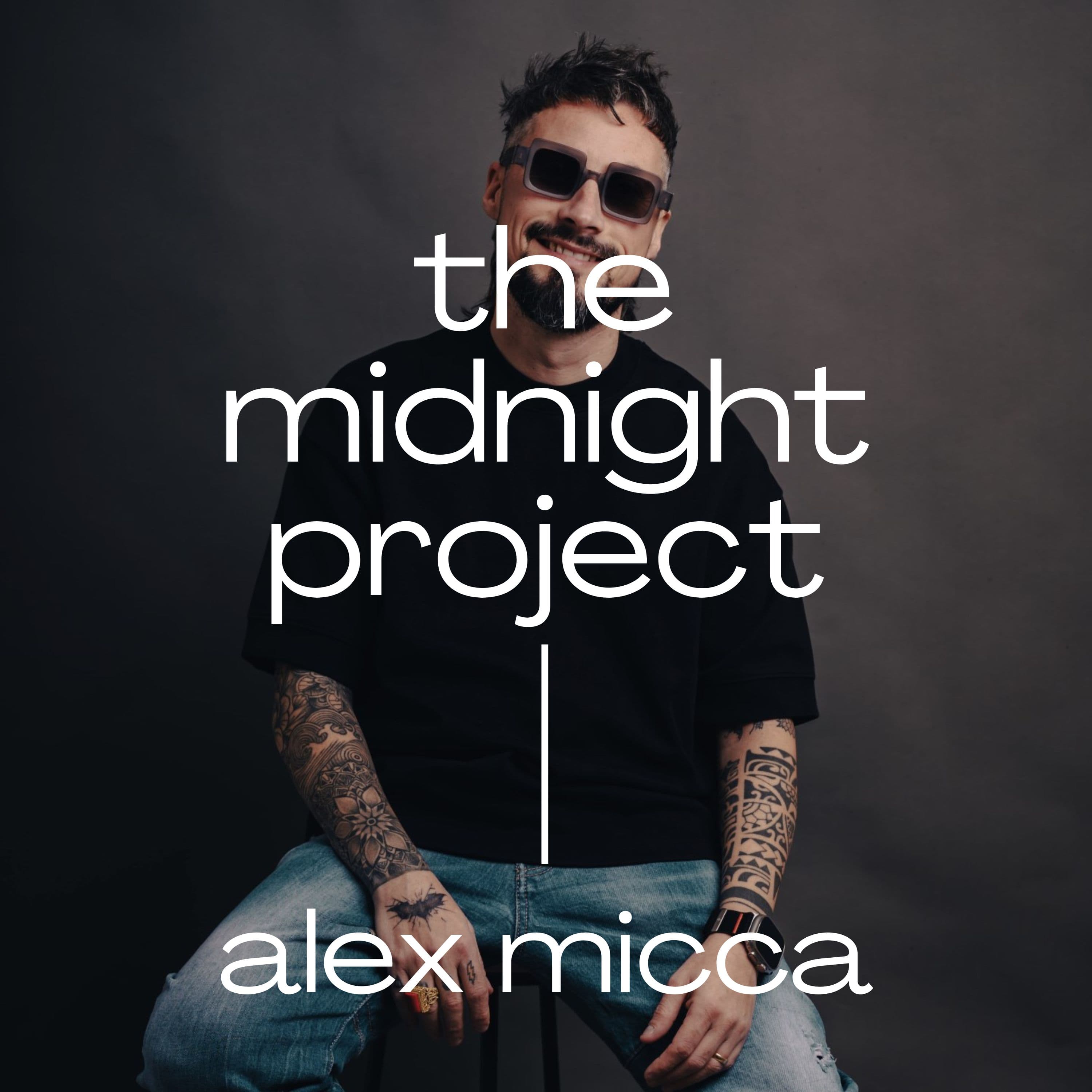 Alex Micca at The Midnight Project - The Midnight Project Techno Music