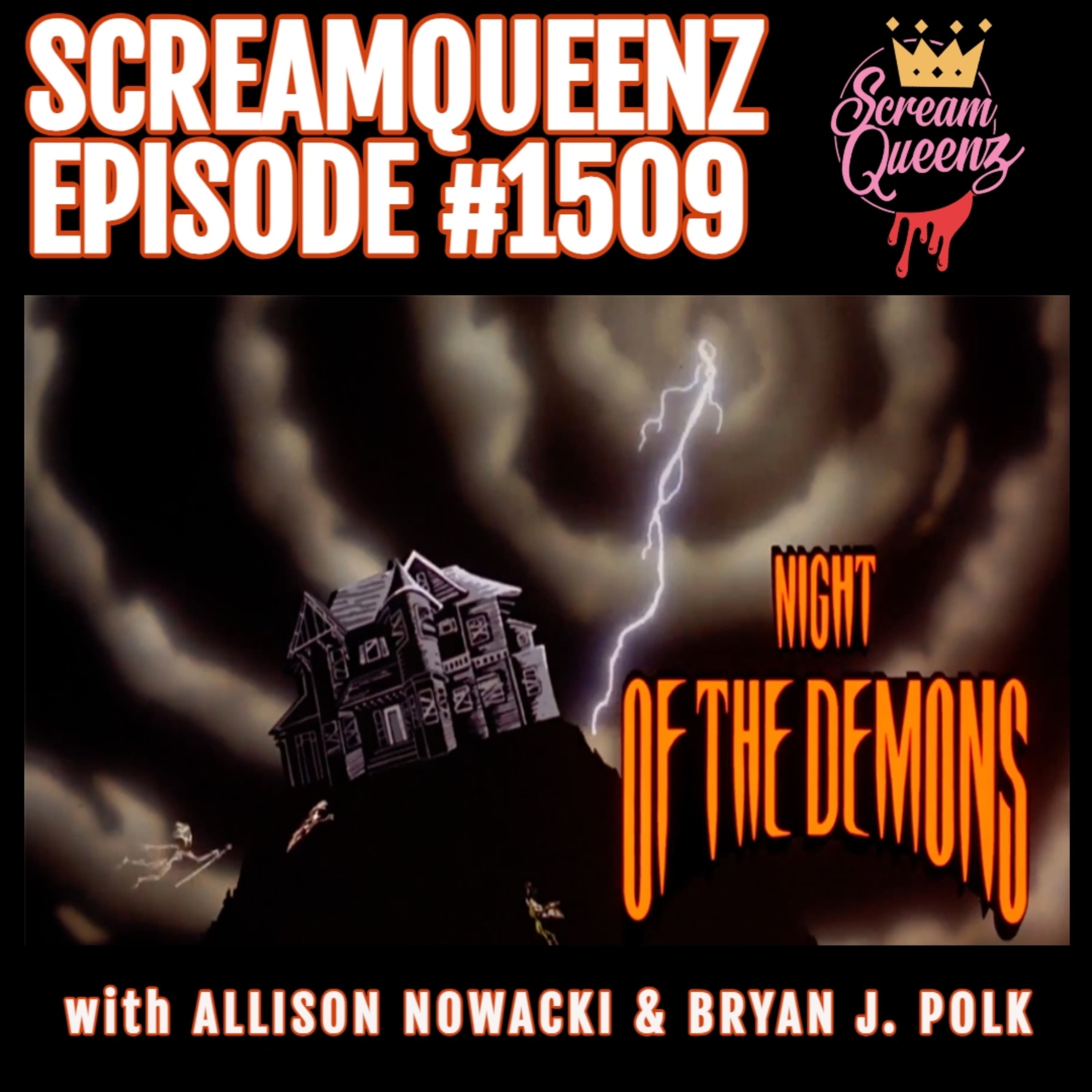 "Blessed be the sinners..." - NIGHT OF THE DEMONS (1988)
