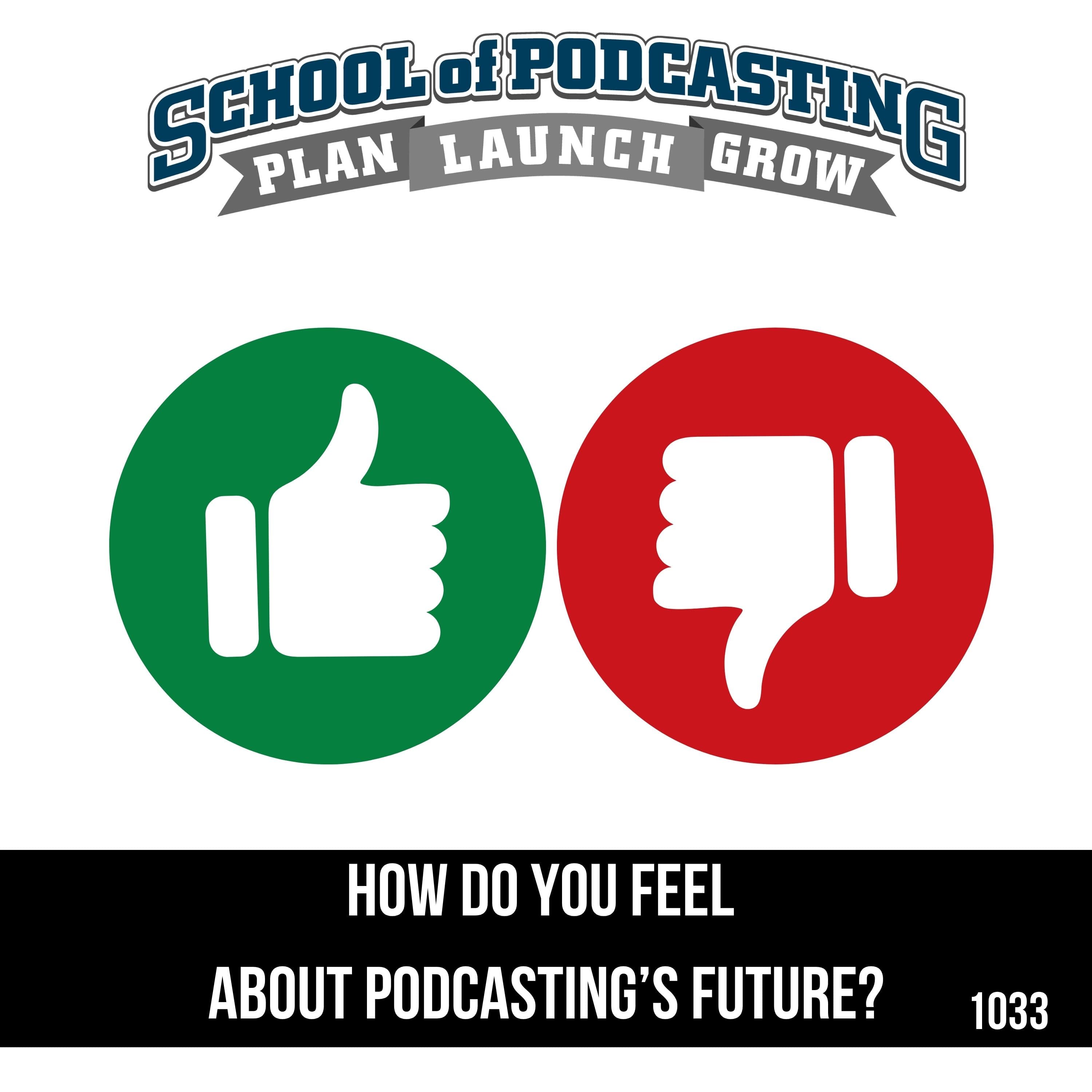 How do you feel about the future of podcasting in 2026?