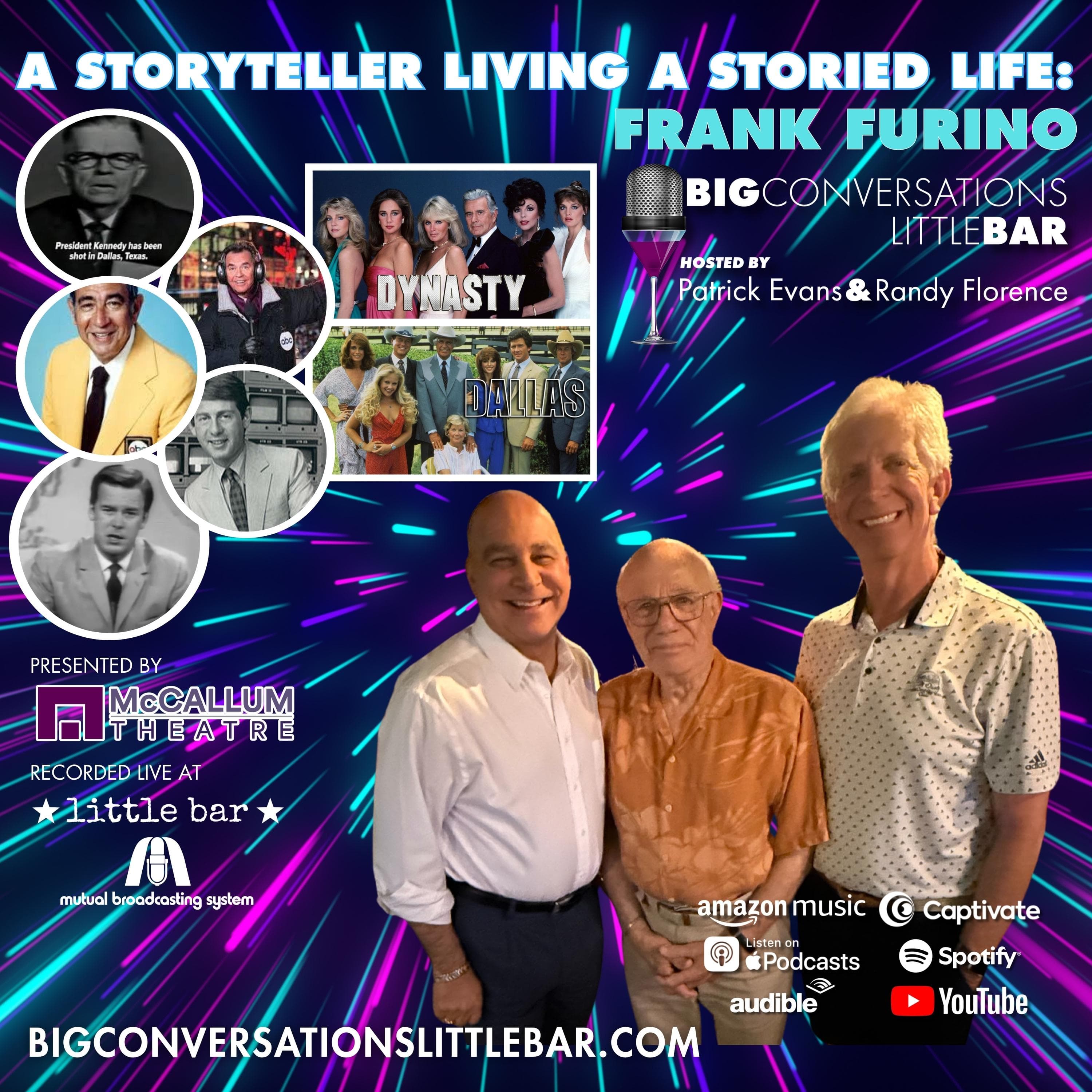 Frank Furino | The Colorful Life and Stories of a Media & Entertainment Veteran