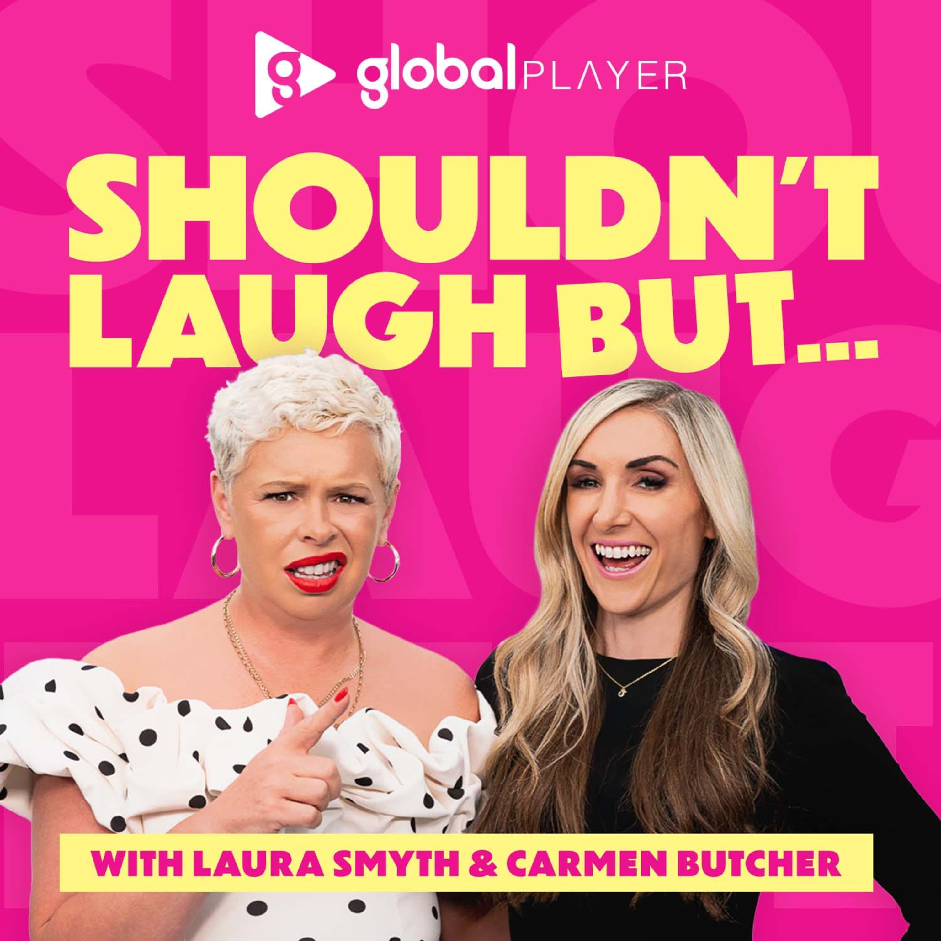 Introducing: Shouldn't Laugh But...