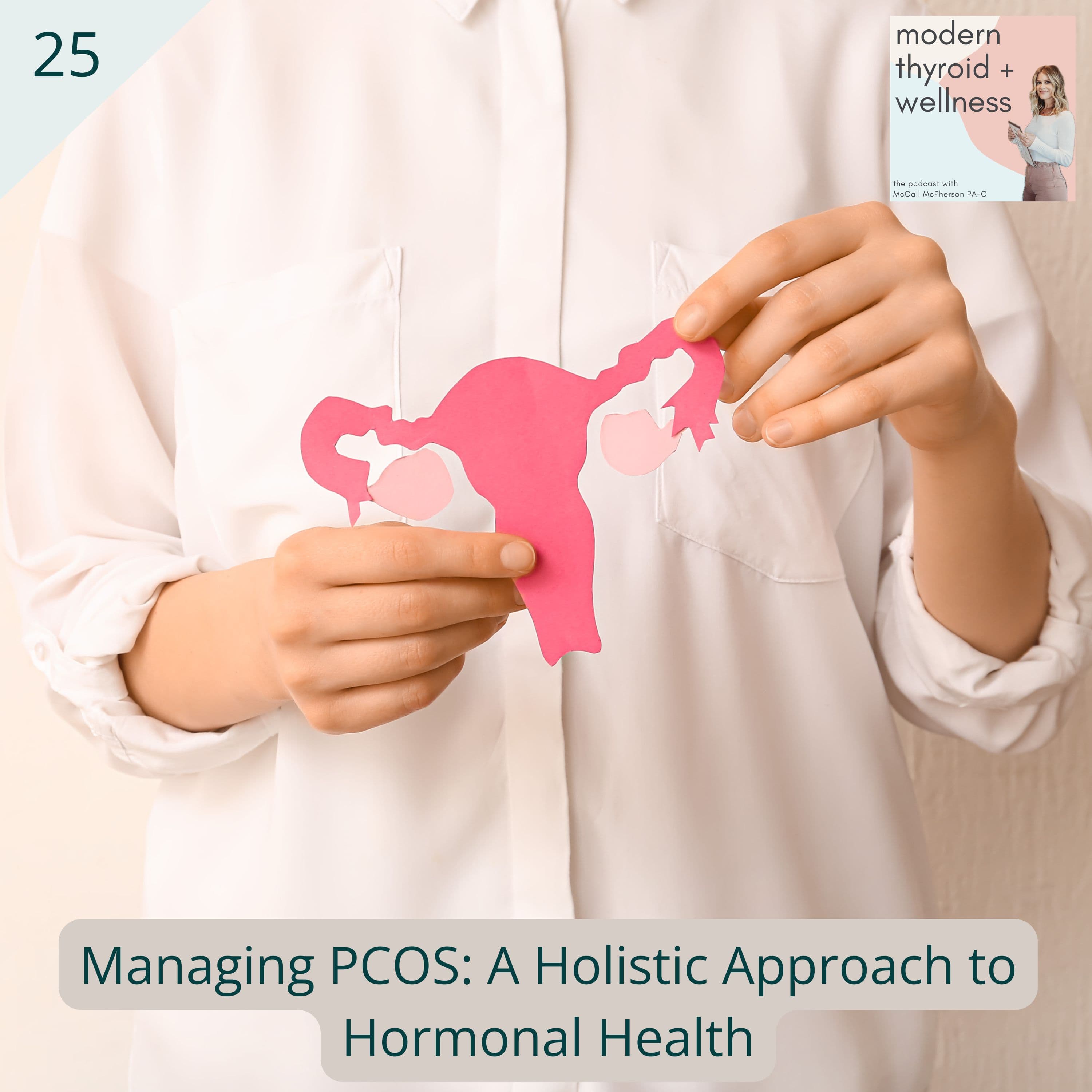 25: Managing PCOS: A Holistic Approach to Hormonal Health