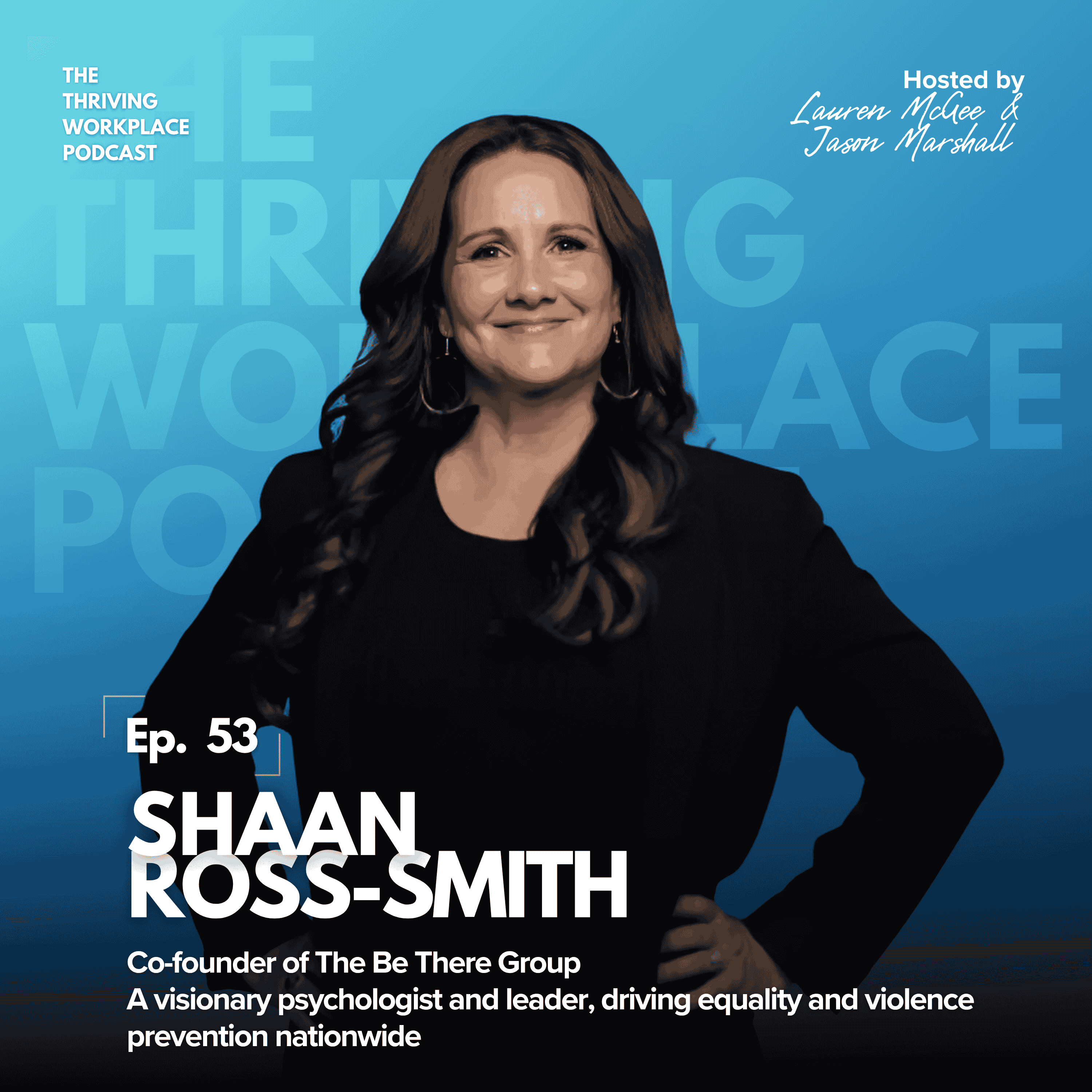 #53 Driving change in WORKPLACE CULTURES through PREVENTION and bystander LEADERSHIP with Shaan Ross Smith