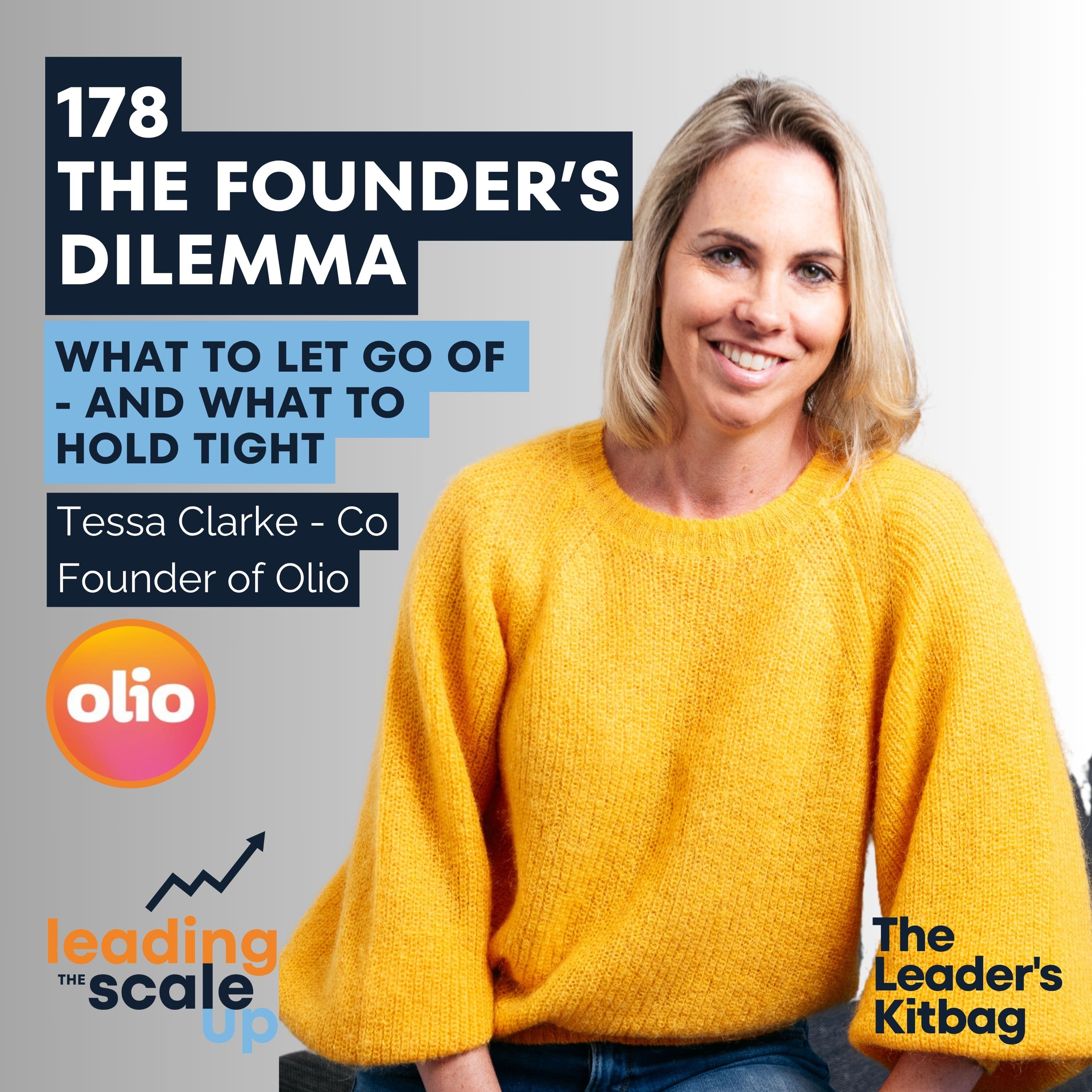 The Founder’s Dilemma: What to Let Go Of—and What to Hold Tight