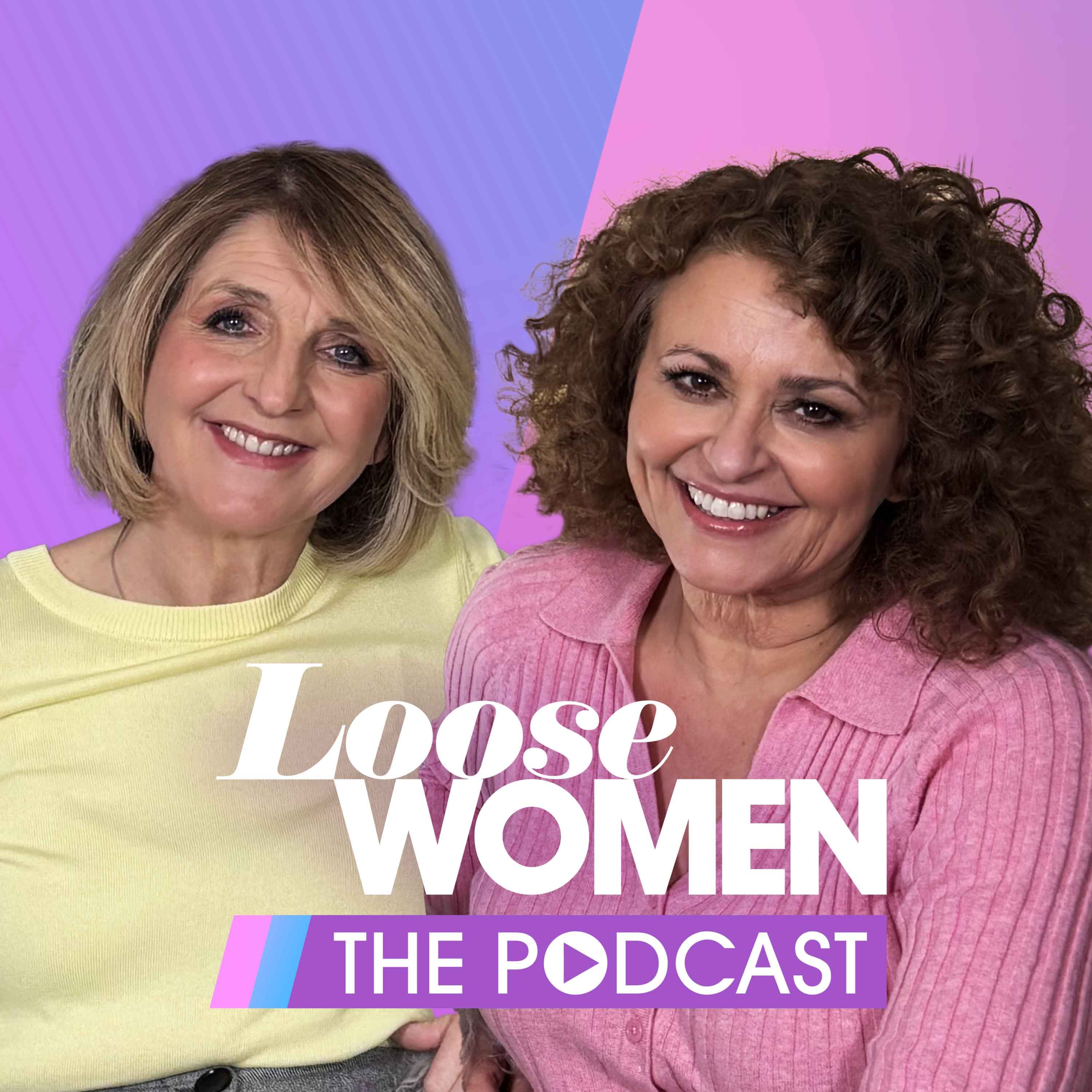 Truth about raising daughters & living with ADHD with Kaye Adams & Nadia Sawalha