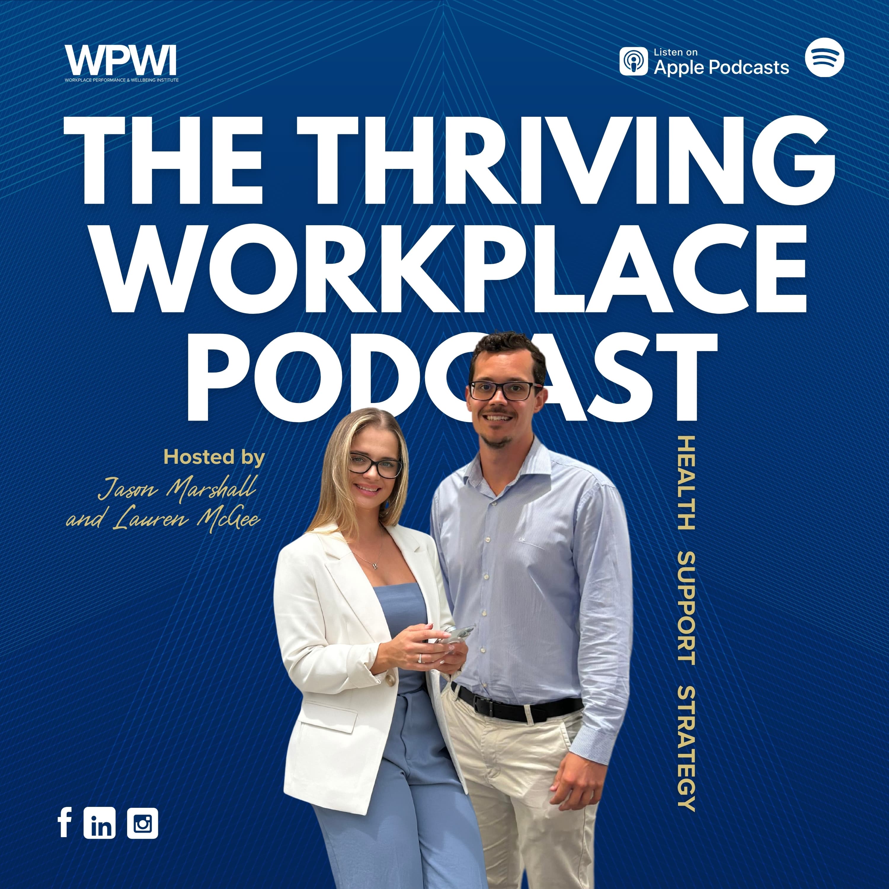 #30 Building a HEALTHIER WORKPLACE with Jason Laidley and Justin Samuel