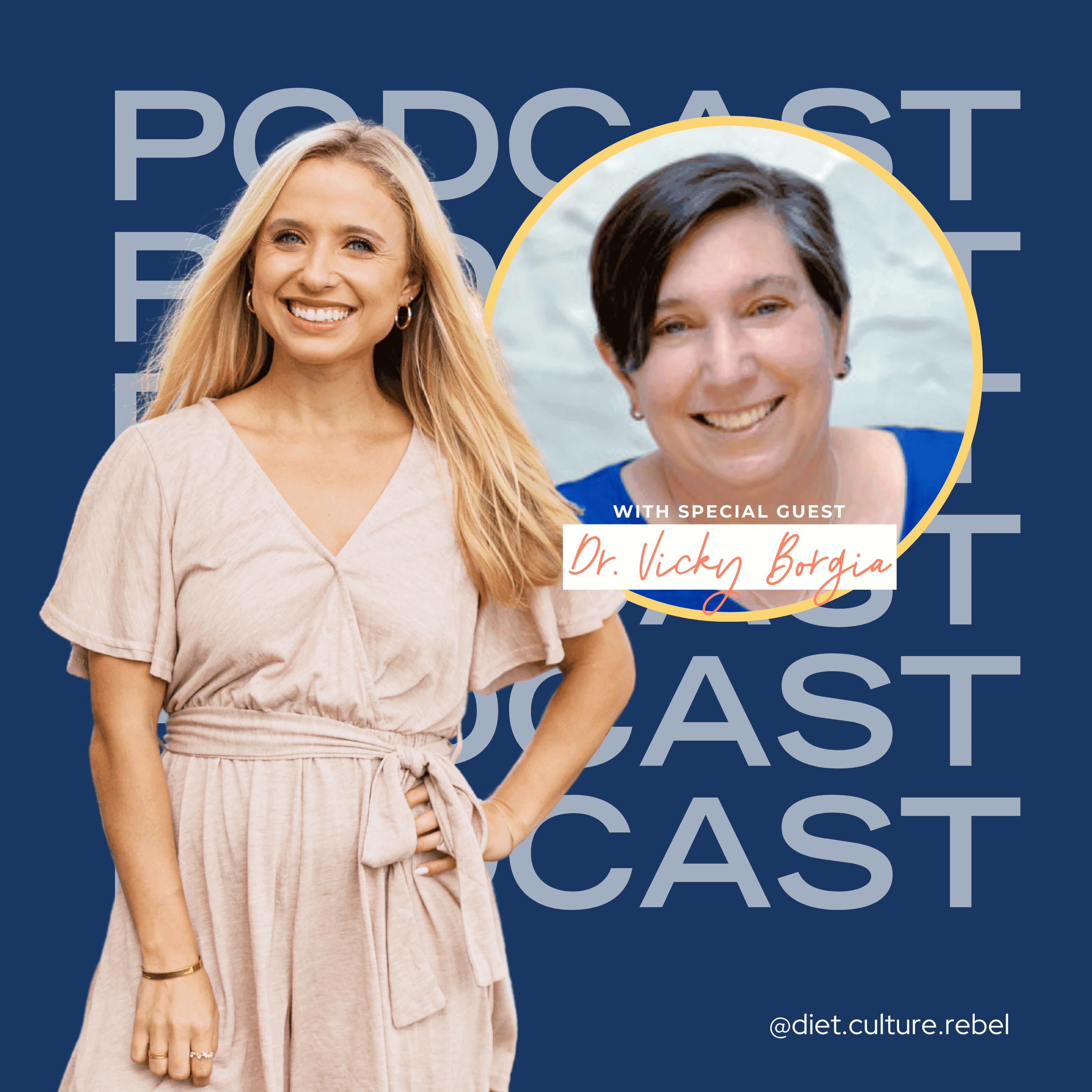 232. Weight Stigma in Healthcare Is NOT in Your Head (and What You Can Do About It) with Dr. Vicky Borgia