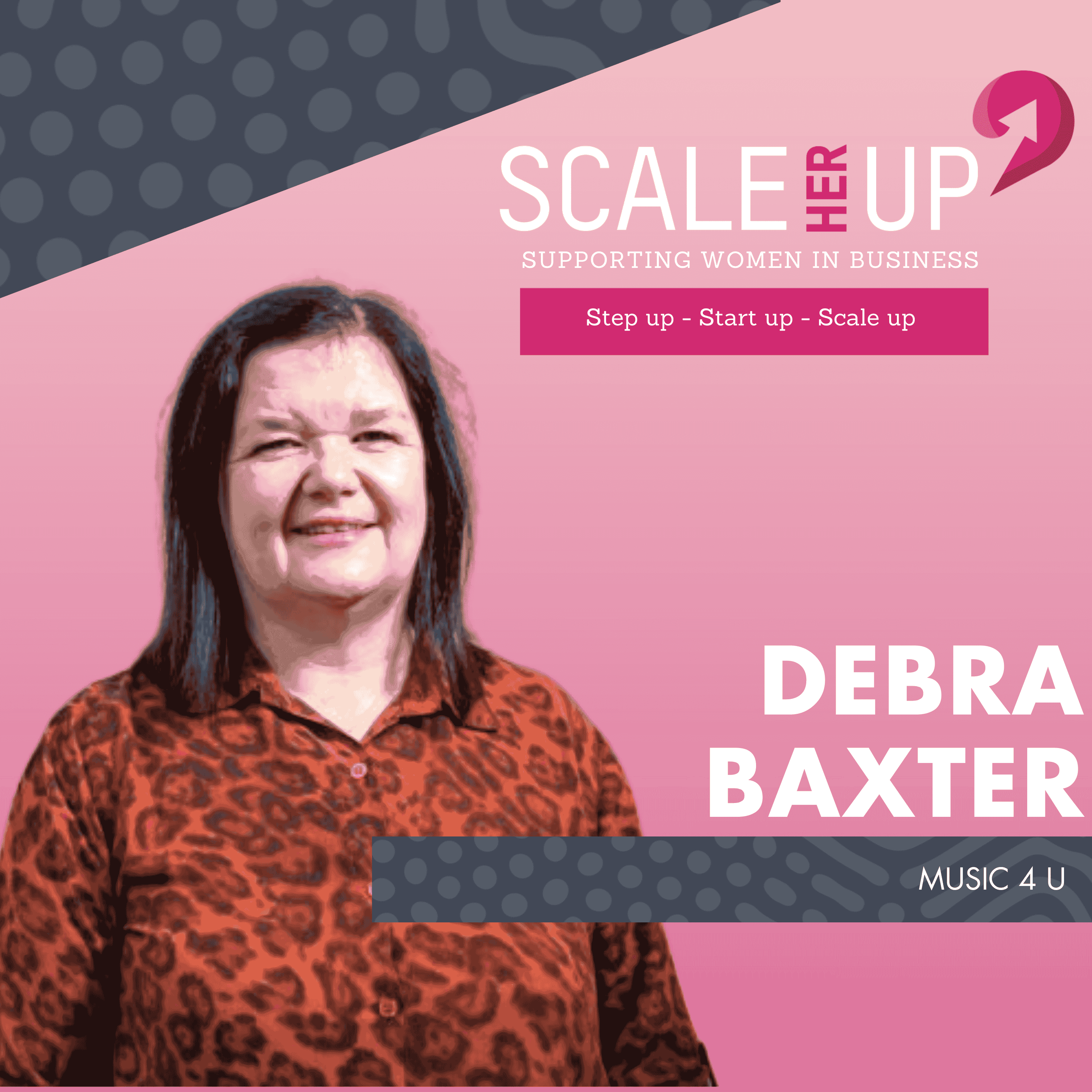 "Making a difference through music” with Debra Baxter