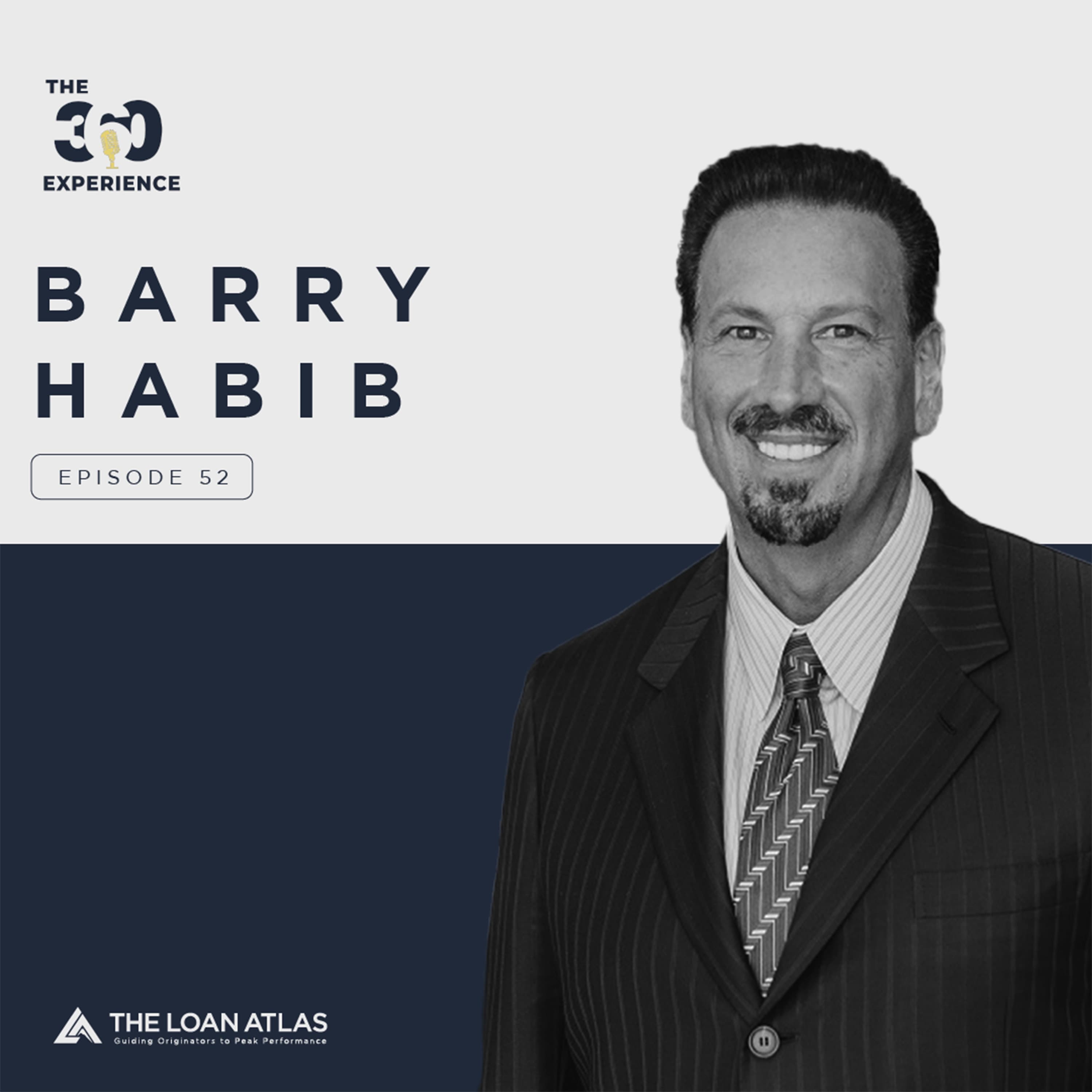 Ep. 52 | Barry Habib on Forecasting Interest Rates & Overcoming Adversity with Gratitude