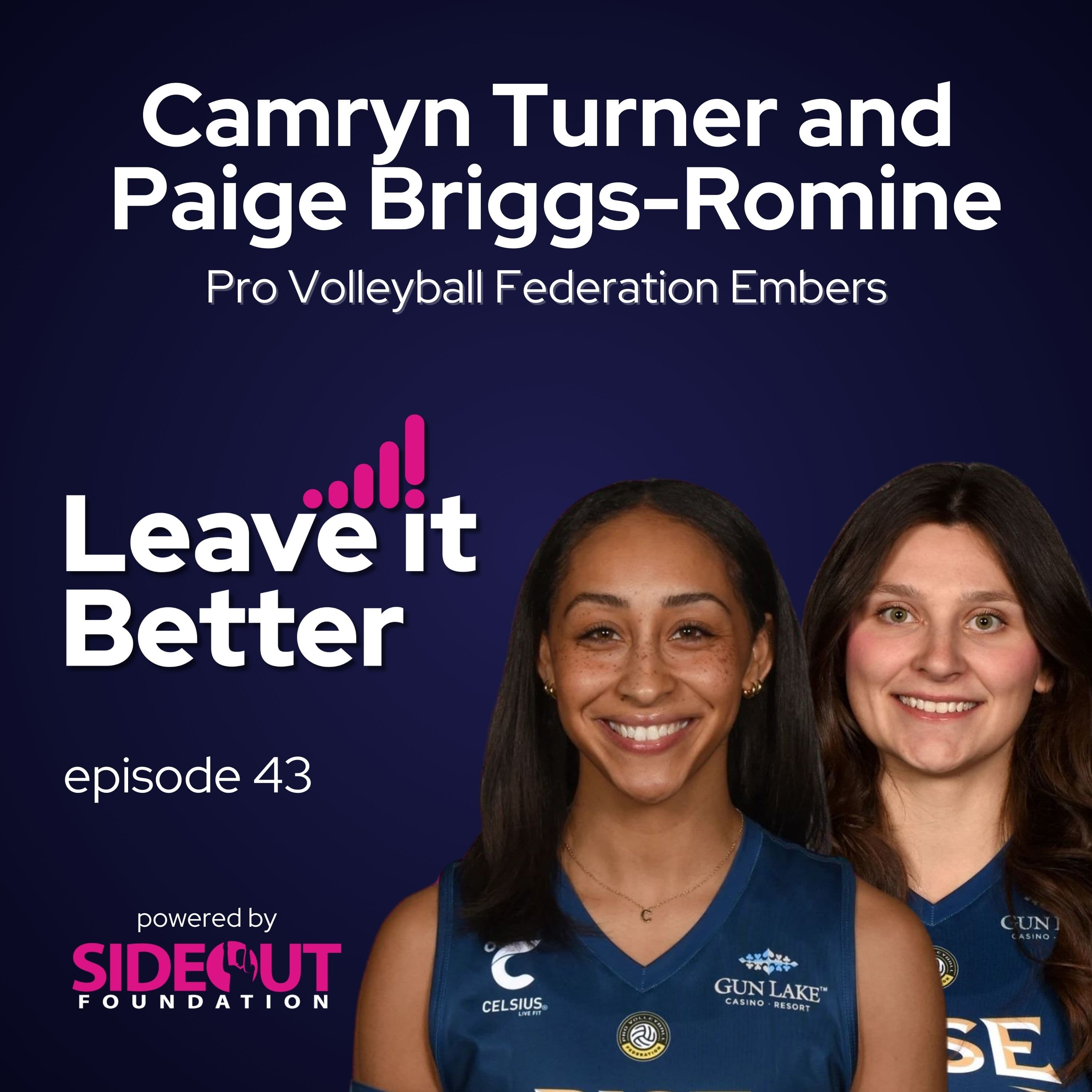 Players with Purpose: The Grand Rapids Rise's Camryn Turner and Paige Briggs-Romine are here to Inspire
