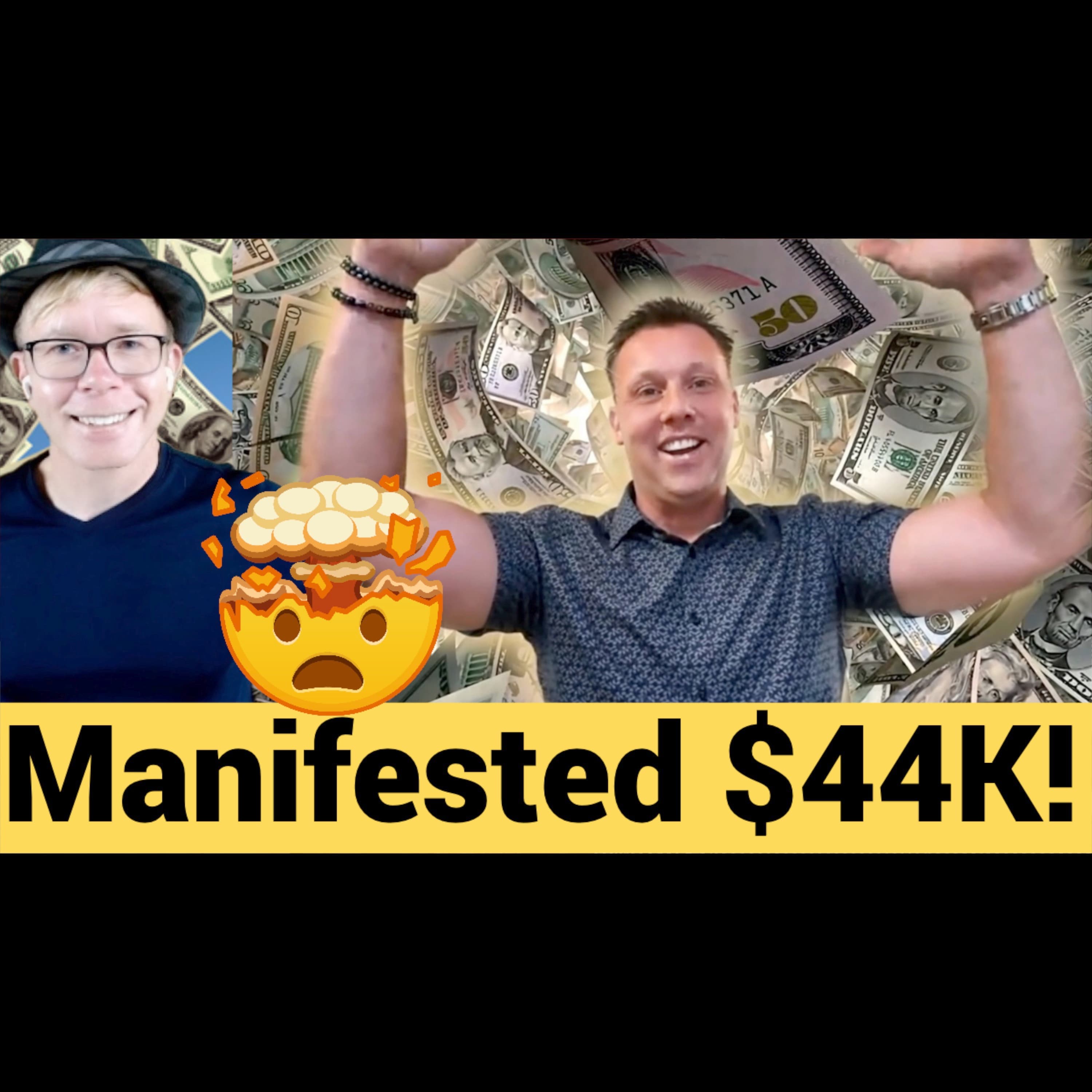 Manifestation Success! How Phil Won $44K in the Lottery!