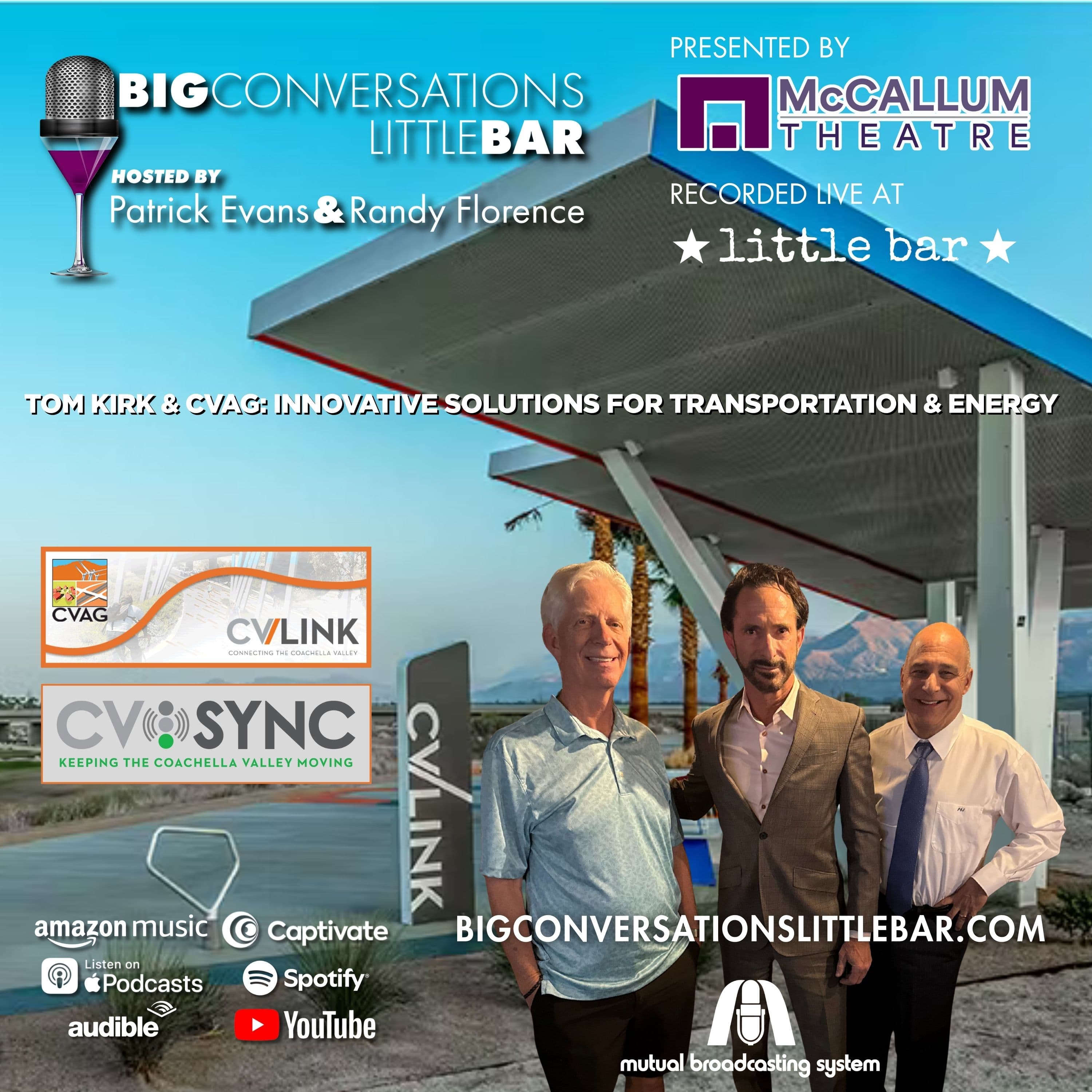 Tom Kirk, CVAG | Innovative Solutions for Transportation and Energy in Coachella Valley