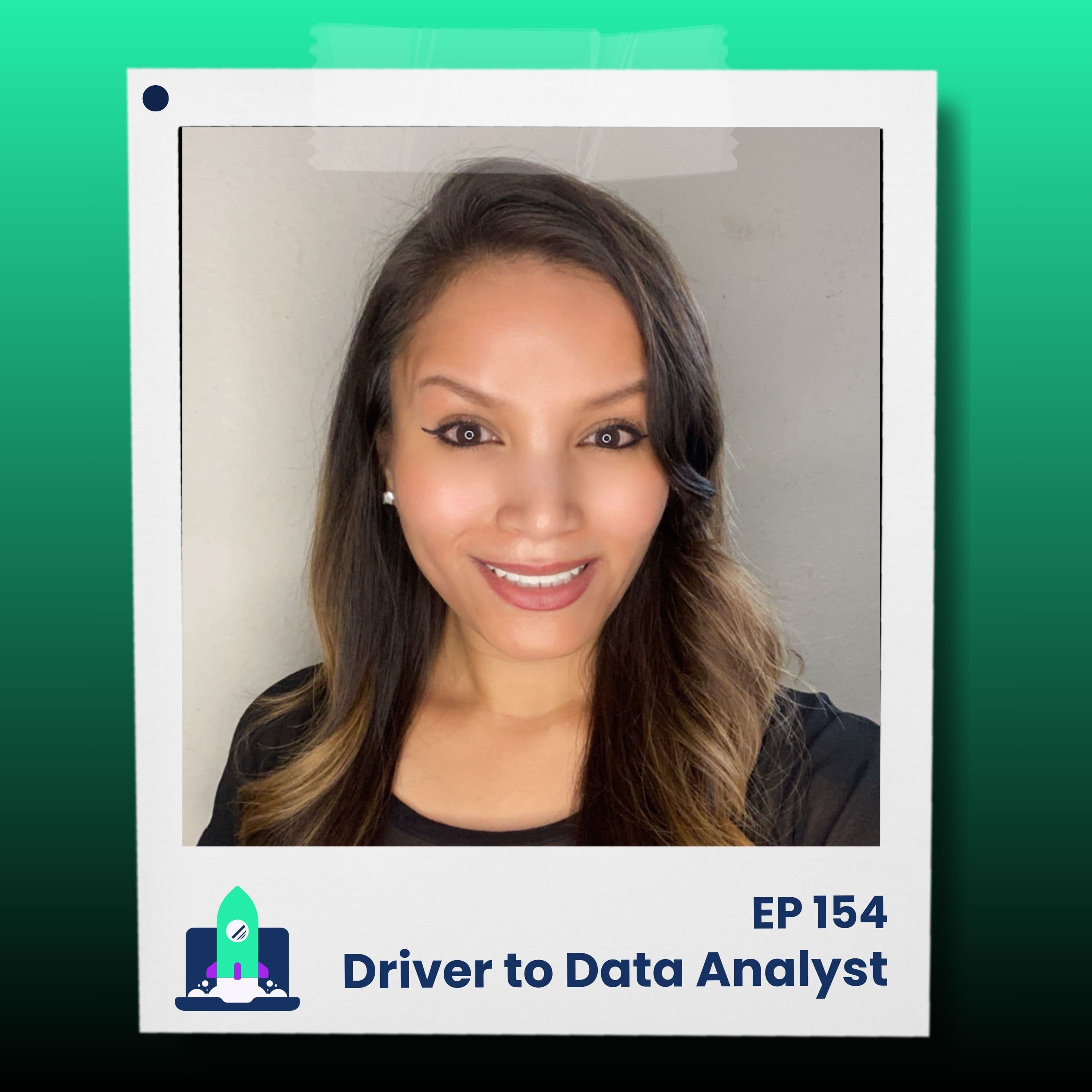 154: How This Delivery Driver Became a FAANG Data Analyst in 100 Days (Jen Hawkins)