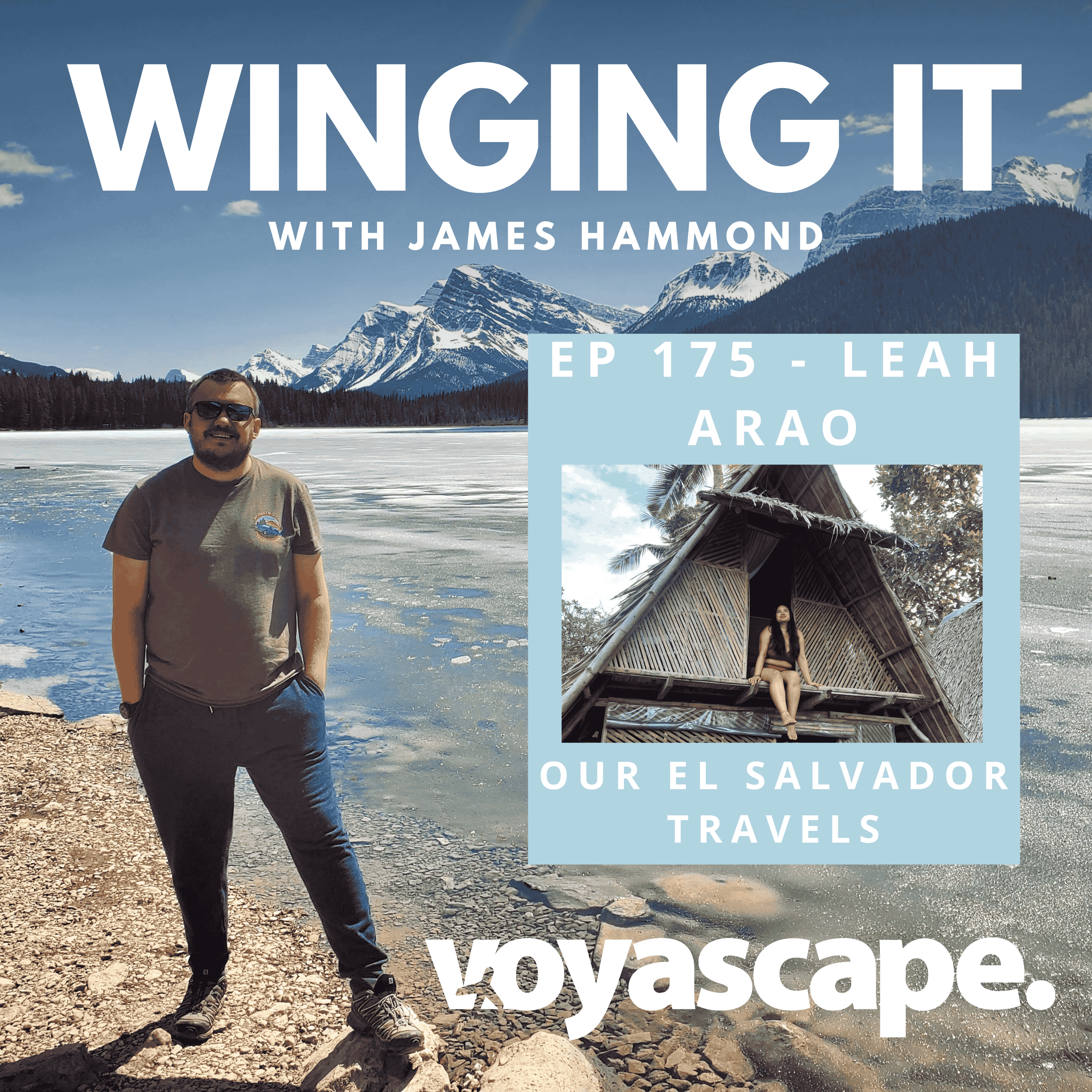 Ep 175 w/ Leah Arao - Discussing Our Travel Experiences in El Salvador, Why You Must Visit!
