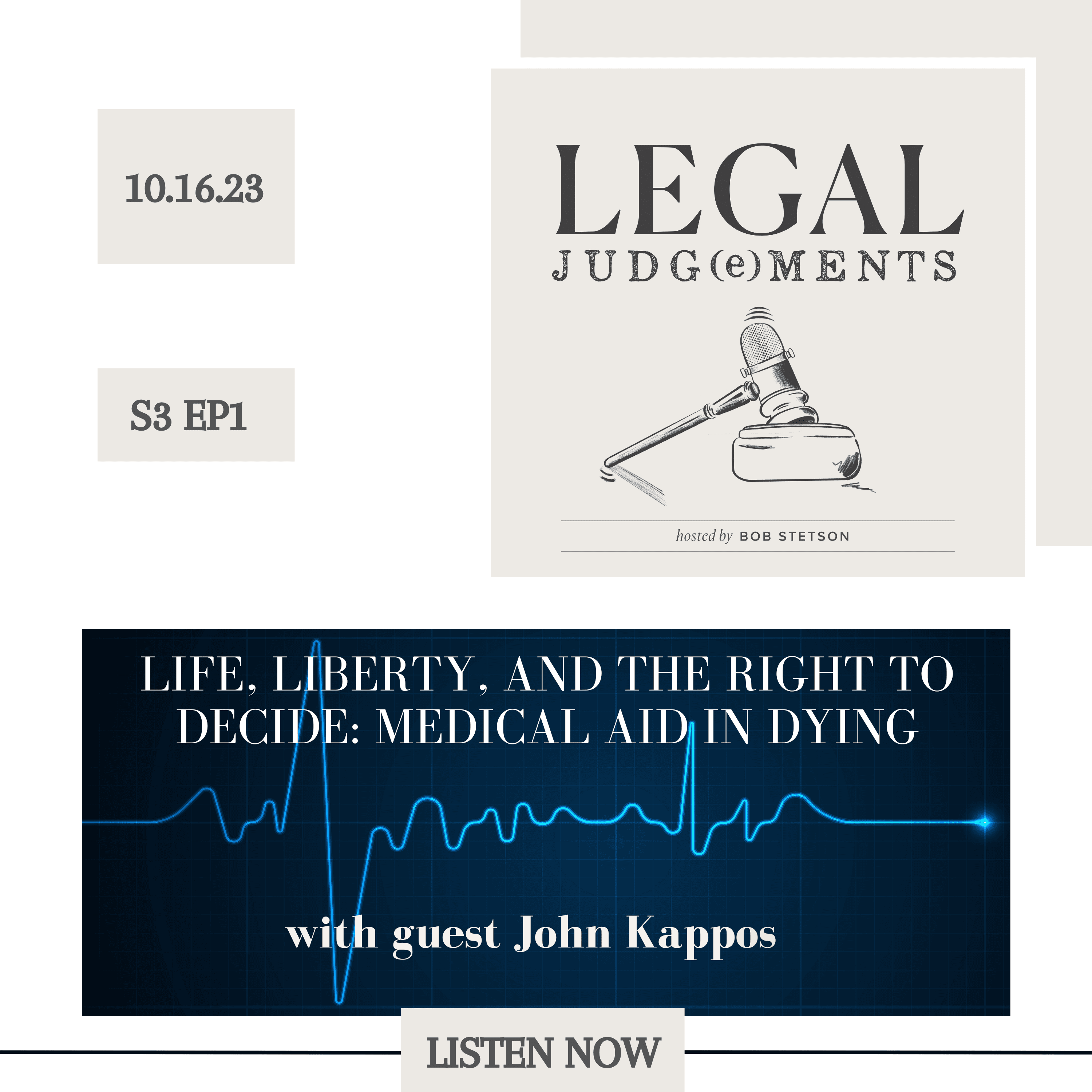 Life, Liberty, and the Right to Decide: Medical Aid in Dying
