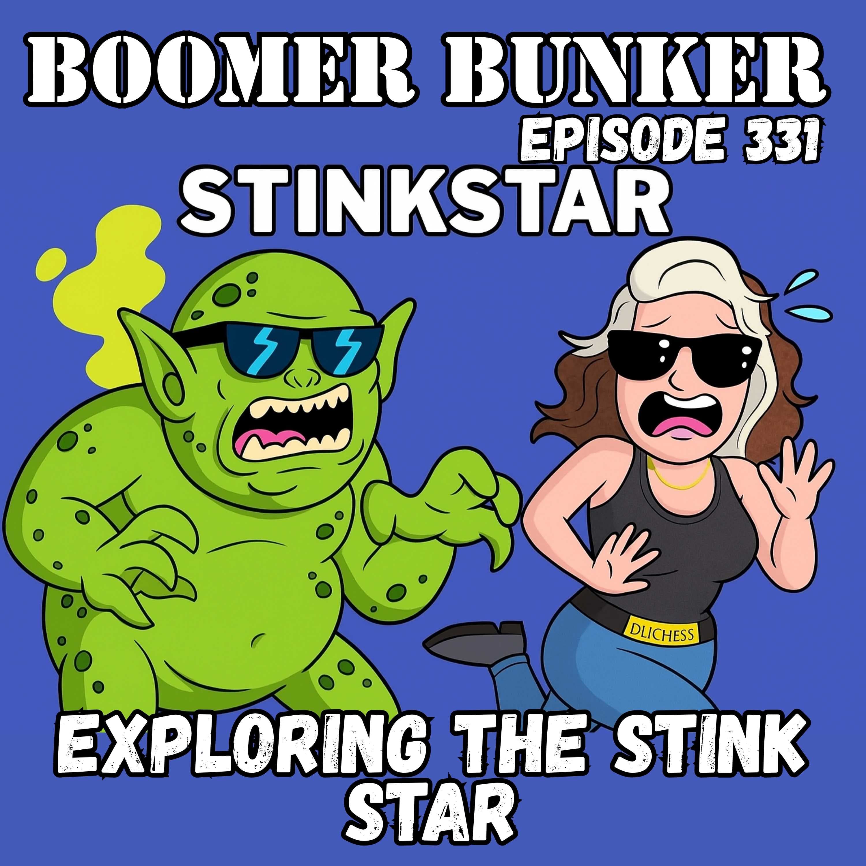 Exploring the Stink Star | 331
