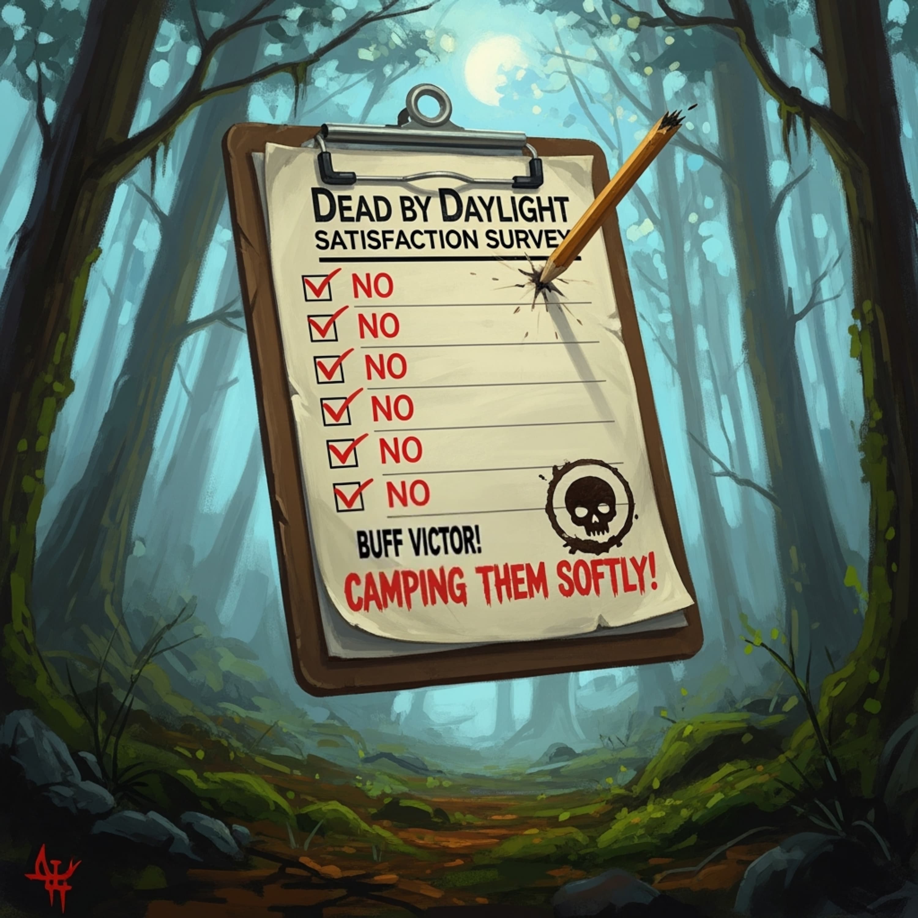 The Entity's Comment Box is a Shredder: DbD Satisfaction Survey Day! | Ep. 63