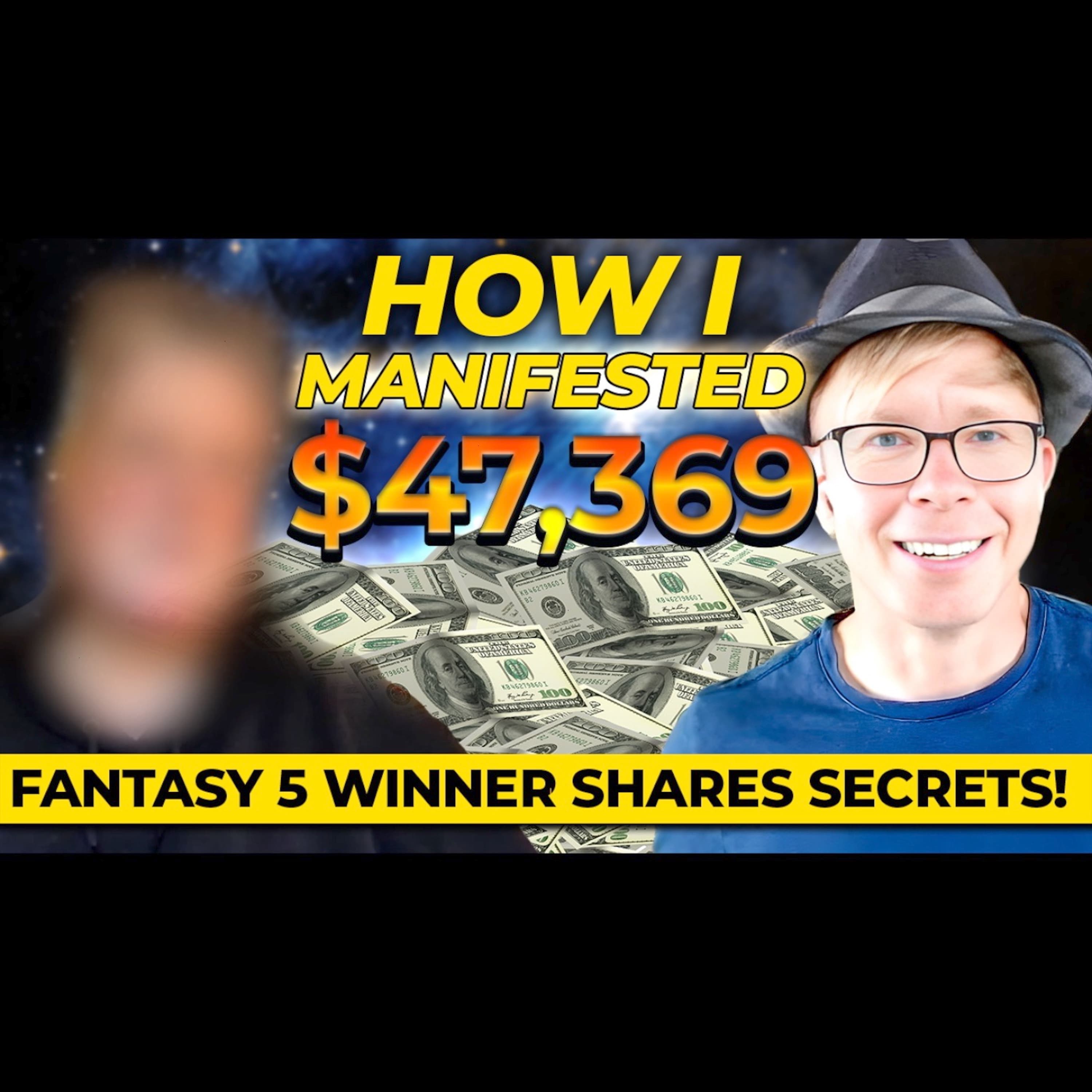 Manifesting a Lottery Win? Hear Ava’s $47,369 Story and the Power of Tesla's 369!