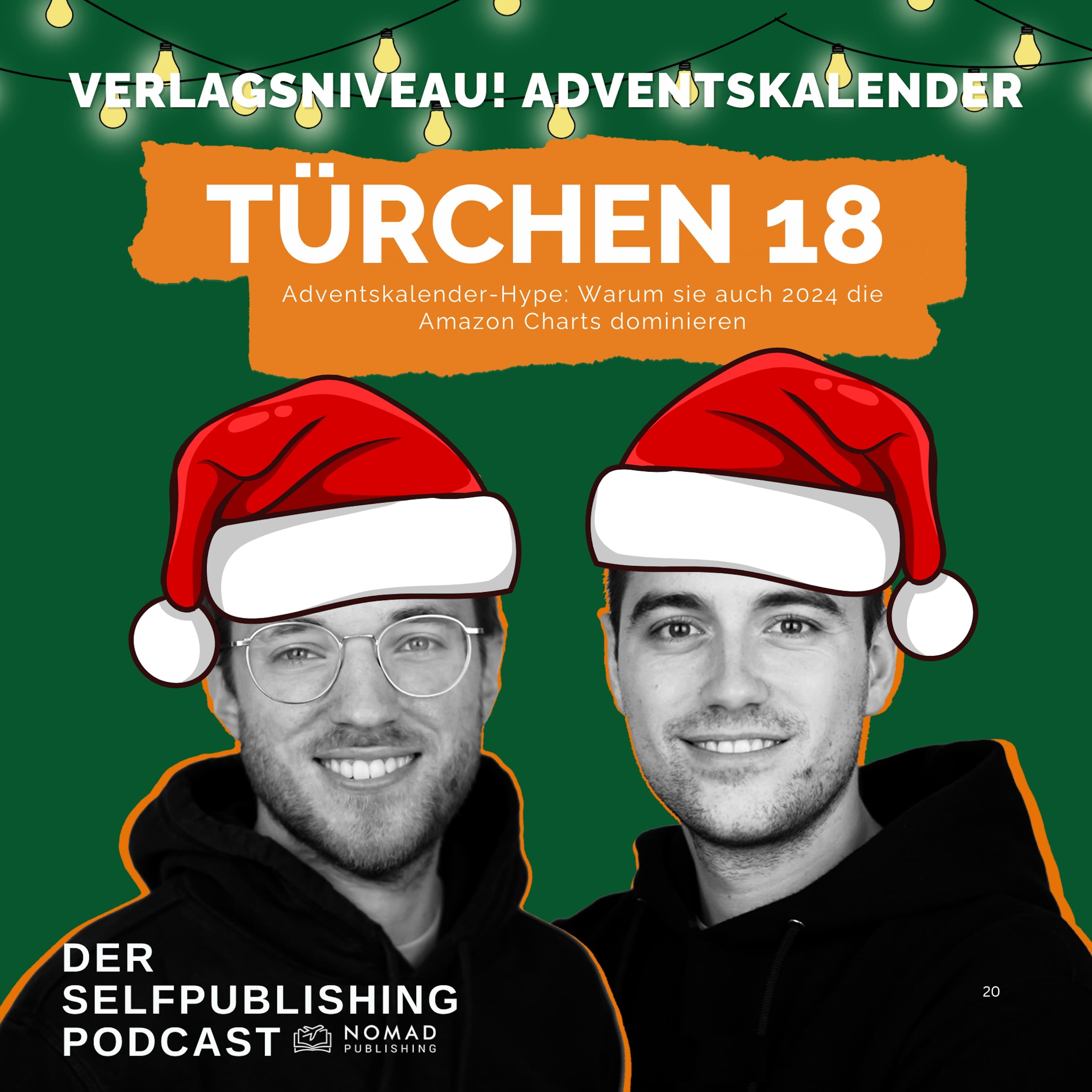 #214 - Tür 18 - Adventskalender-Hype: Warum sie auch 2024 die Amazon Charts dominieren