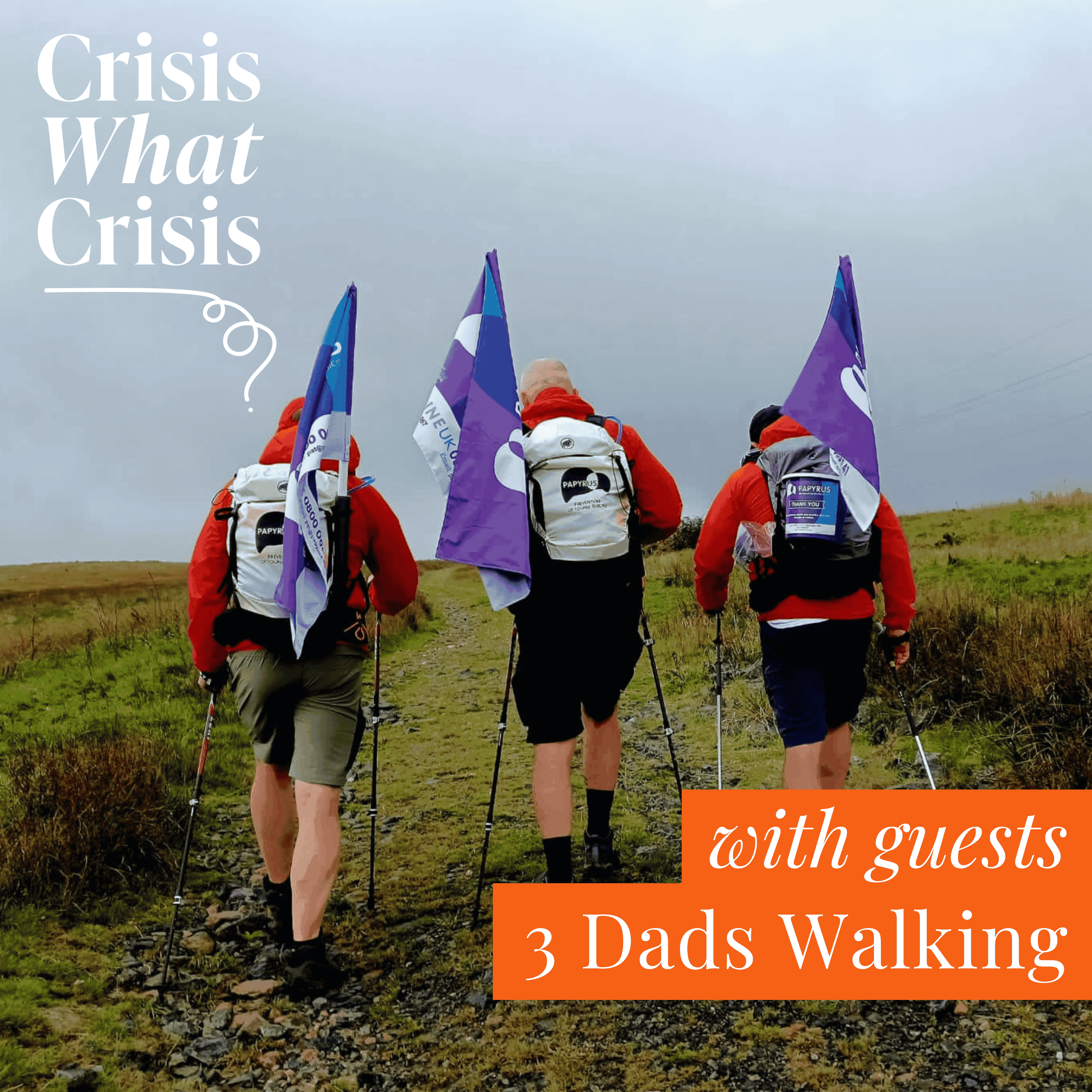 Three Dads Walking on suicide, grief and finding light in the darkest of places