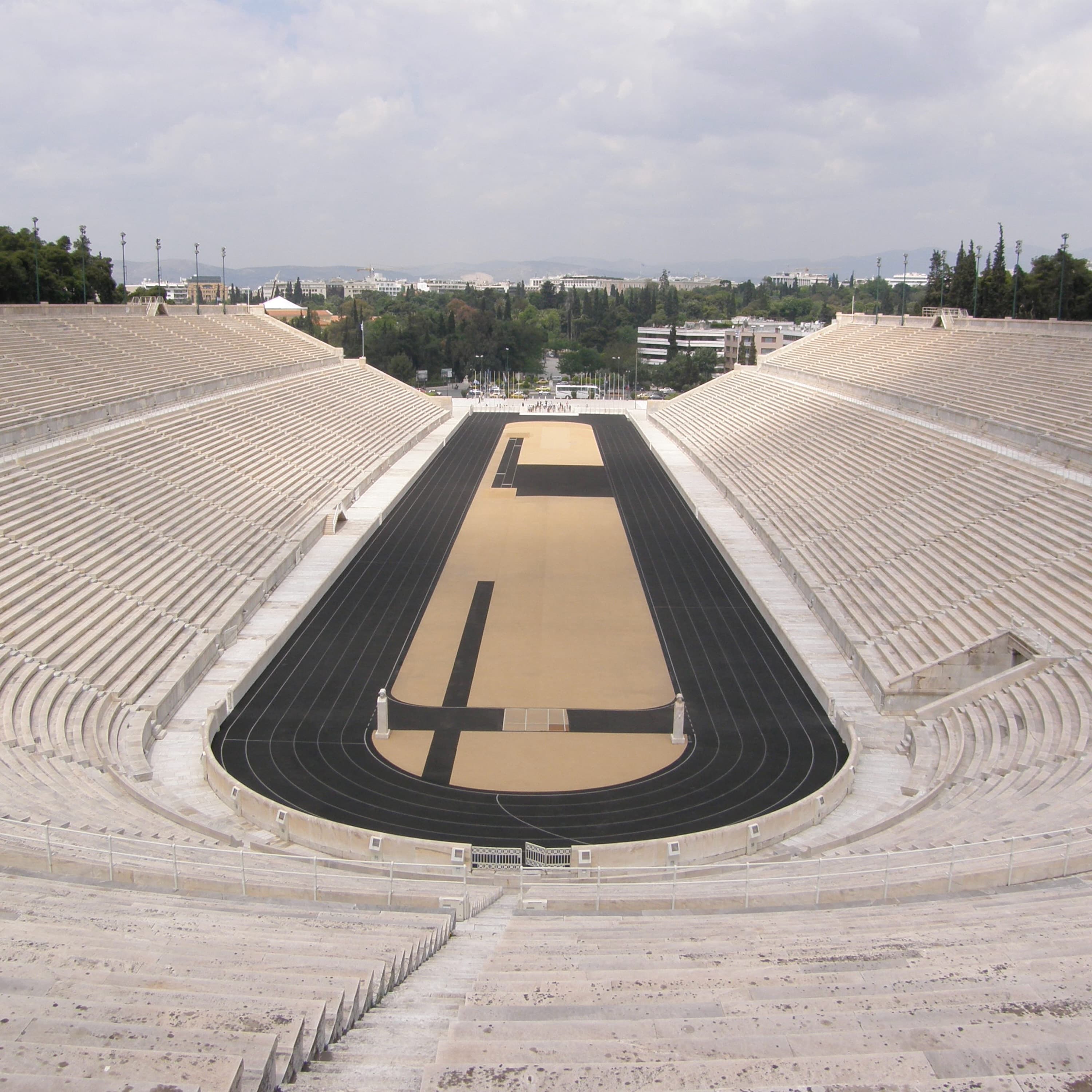 The Athens Marathon, Part II: Walking the Marathon