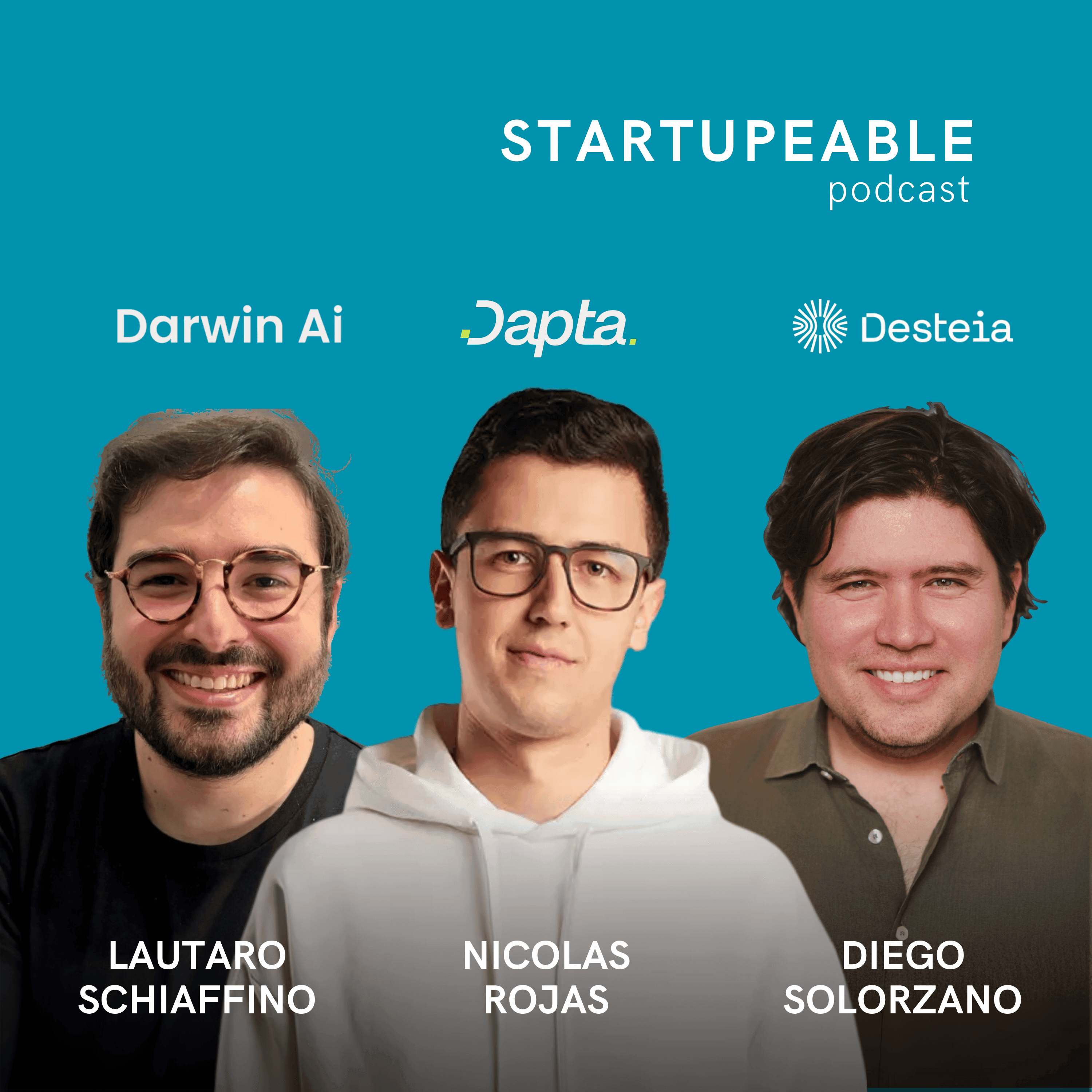 3 Fundadores Debaten: La Realidad de Emprender una Startup de IA | Dapta AI, Desteia, Darwin AI