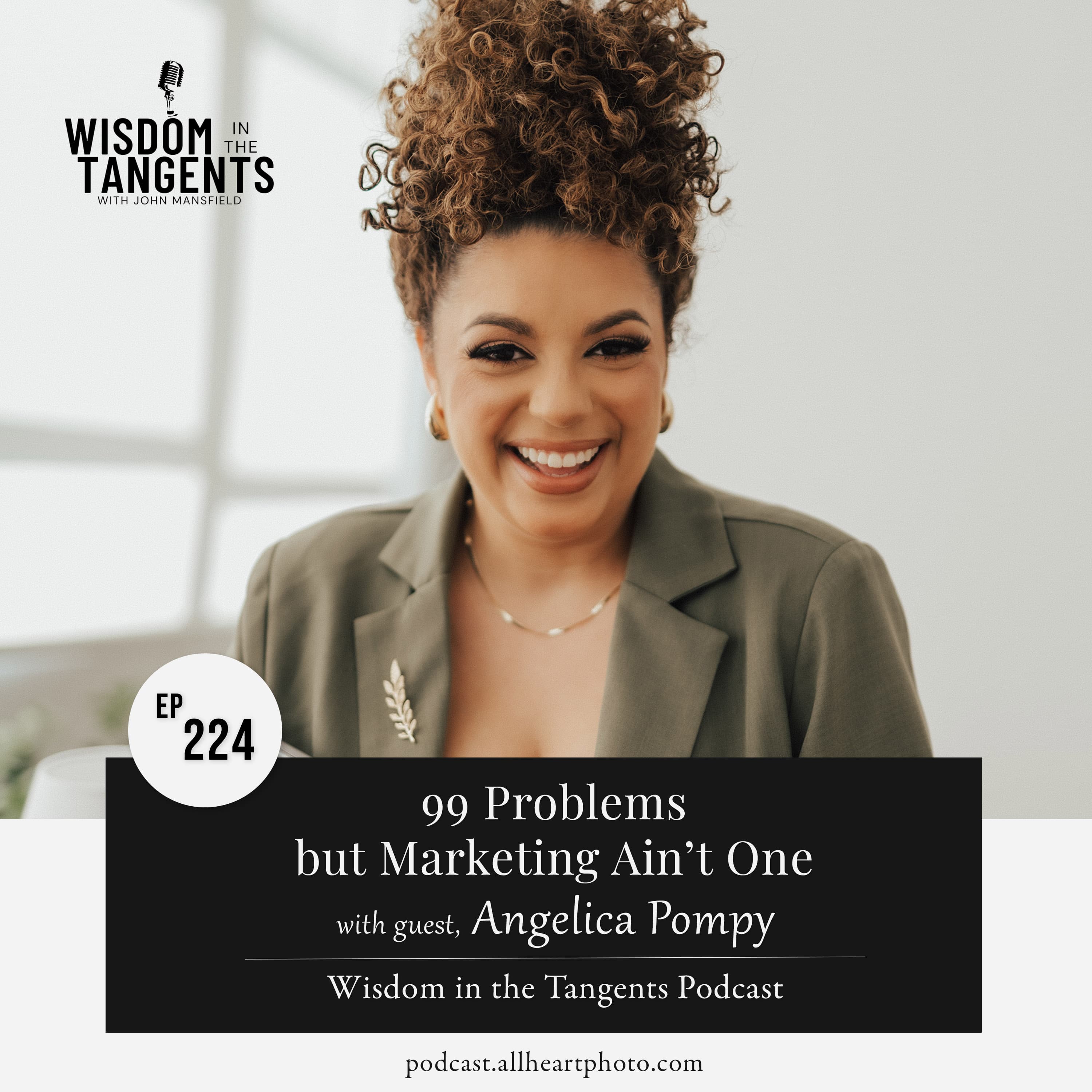 Angelica Pompy returns: 99 Problems but Marketing Ain't One
