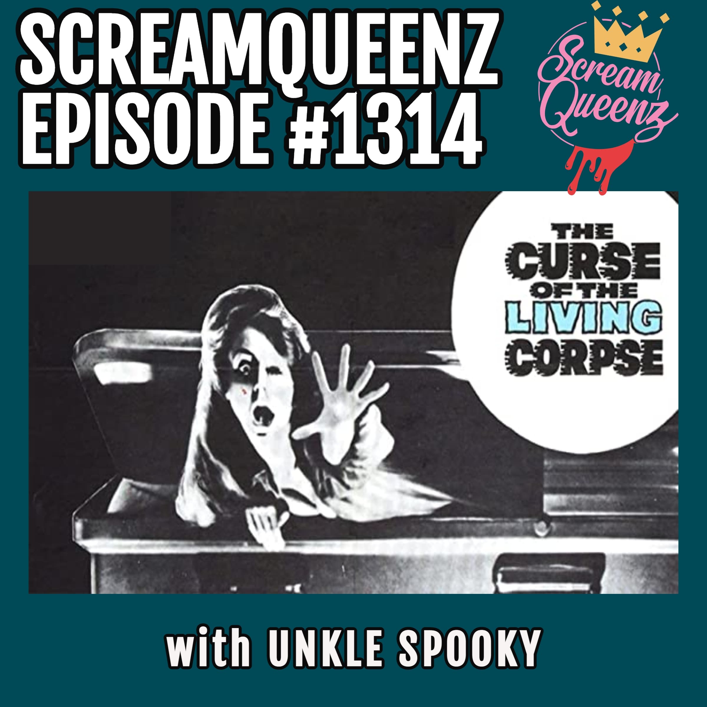 "The body is a long insatiable tube..." - CURSE OF THE LIVING CORPSE (1964)