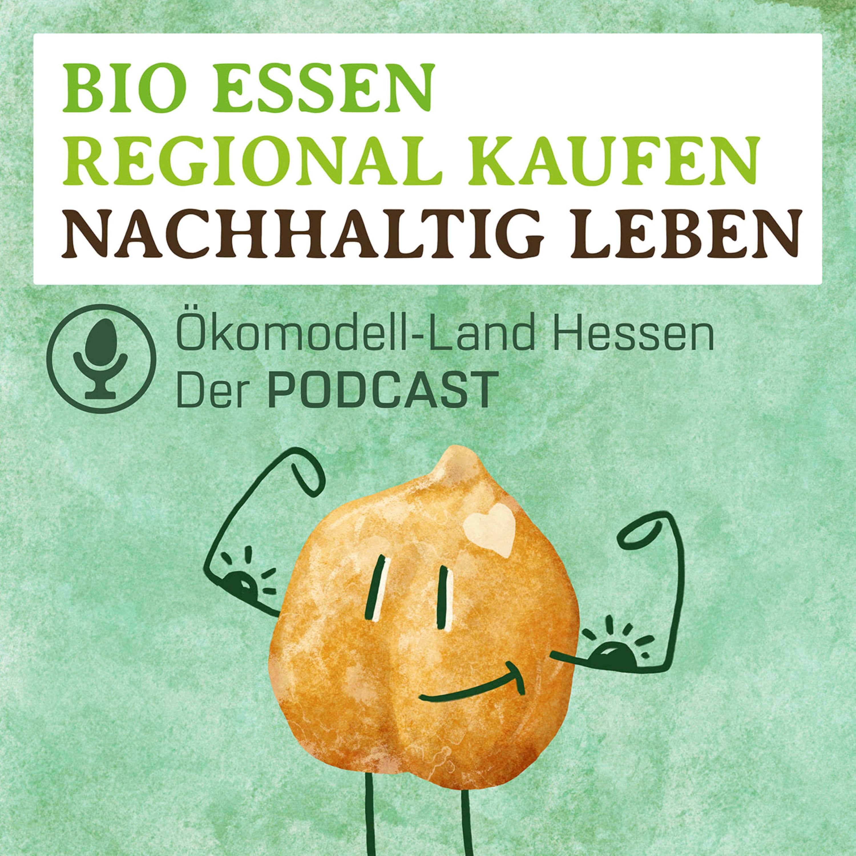Hier bin ich! Kann die Kichererbse in Südhessen heimisch werden? | zu Gast: Sylvia Barrero-Stadler, Siggi Ochsenschläger und Phillip Kögel | Ökomodellregion Süd, Landwirt, Freudenberg Verpflegungsdienste