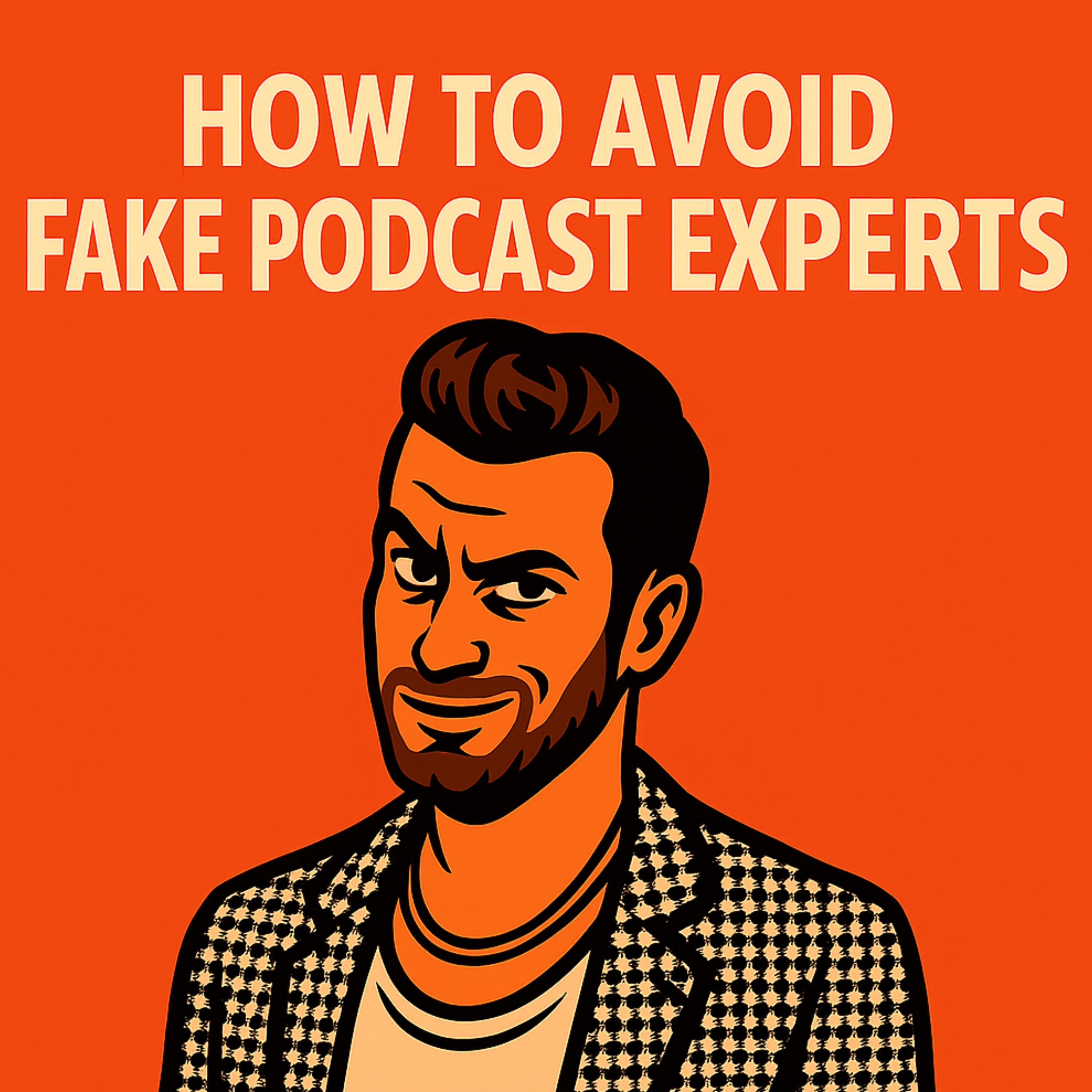 How to avoid fake podcast 'experts'