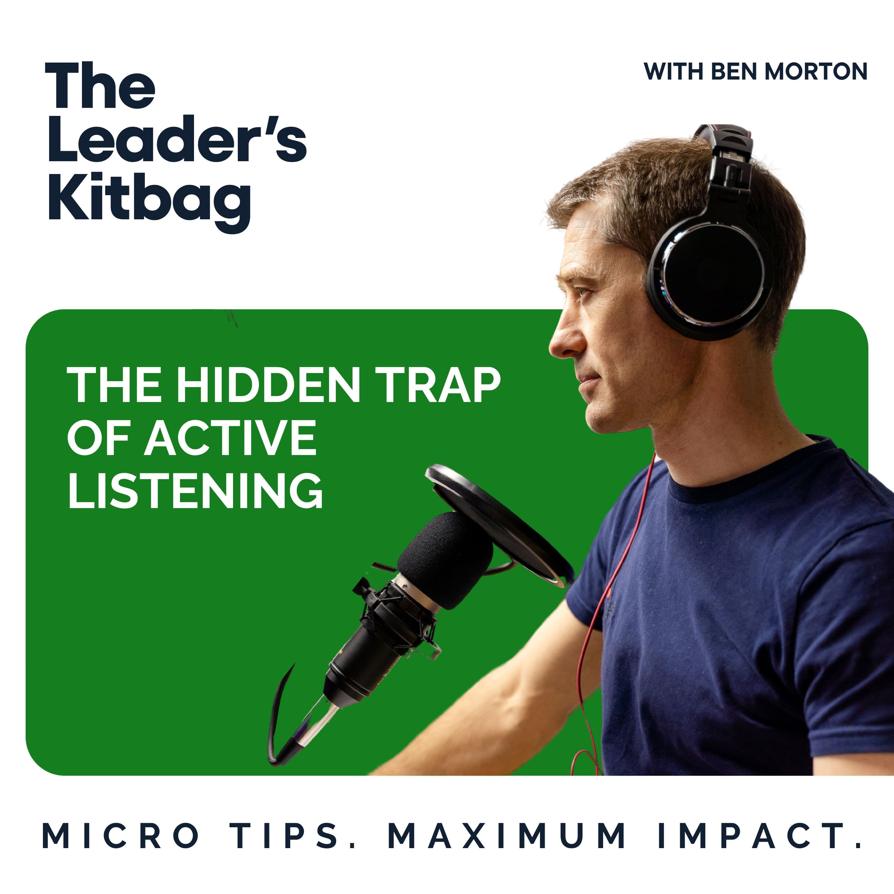 The Hidden Trap of Active Listening