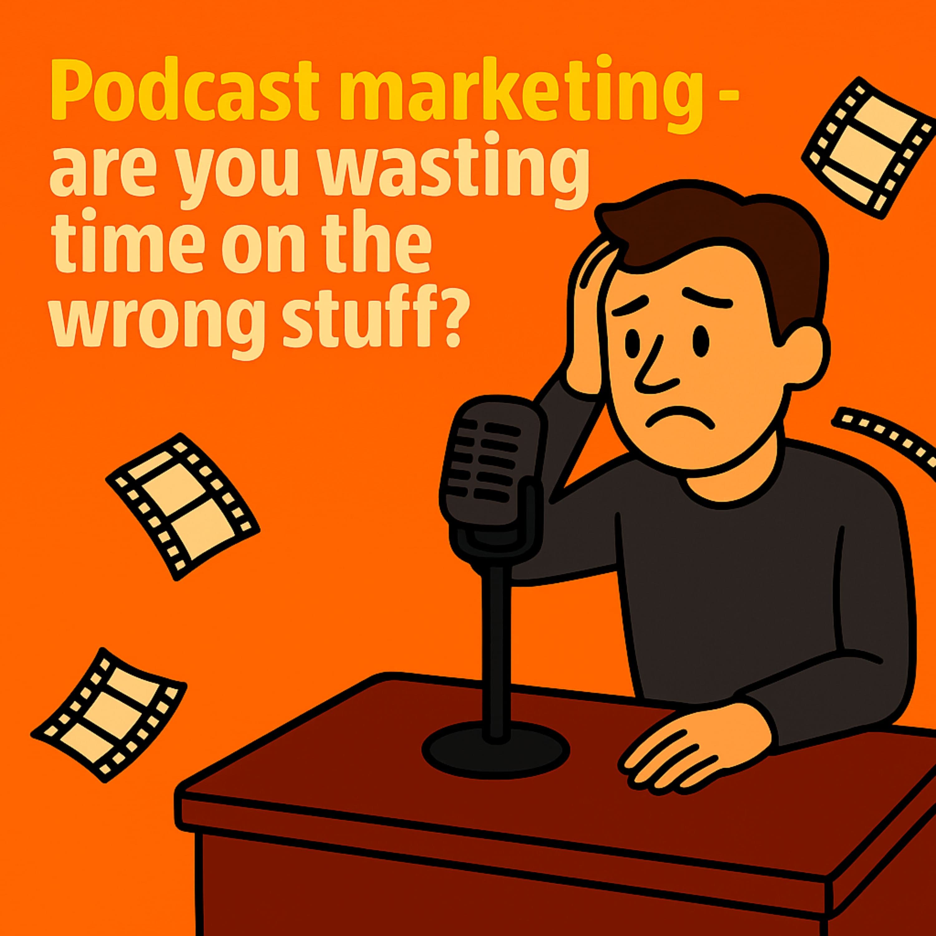 Podcast marketing with clips - you've got it all wrong!