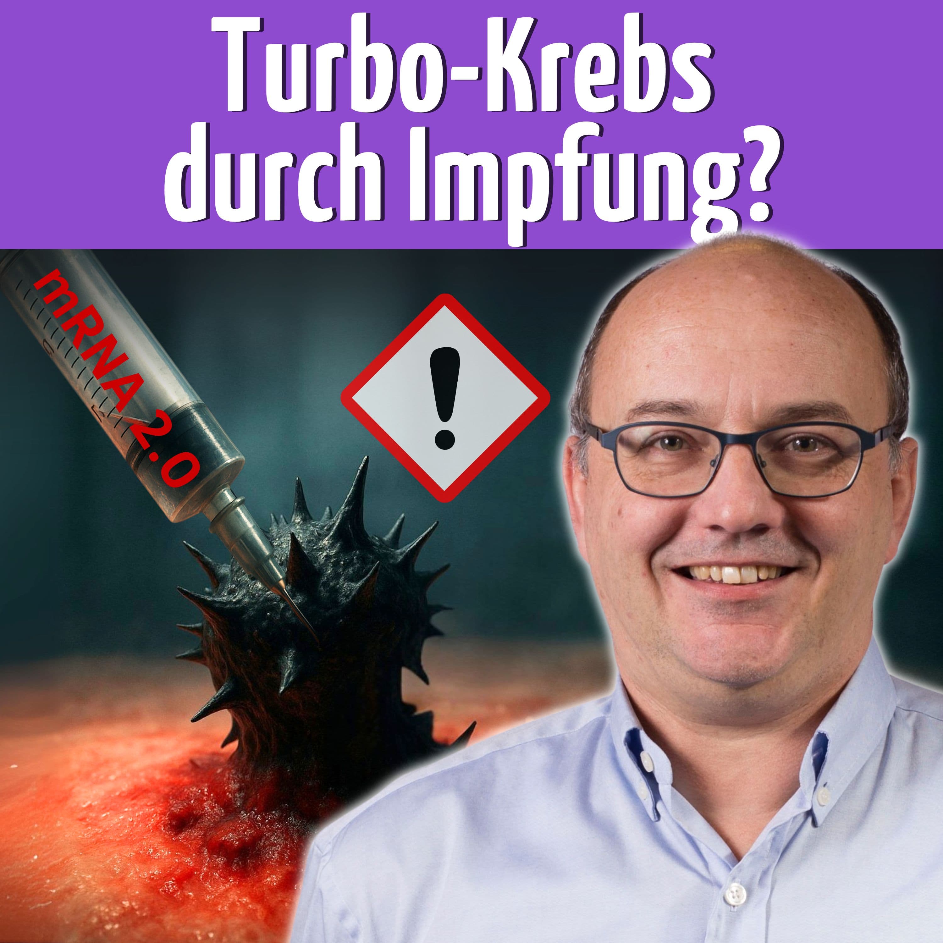 Gefährliche Experimente: mRNA-Technologie außer Kontrolle! (Dr. Simon Feldhaus)