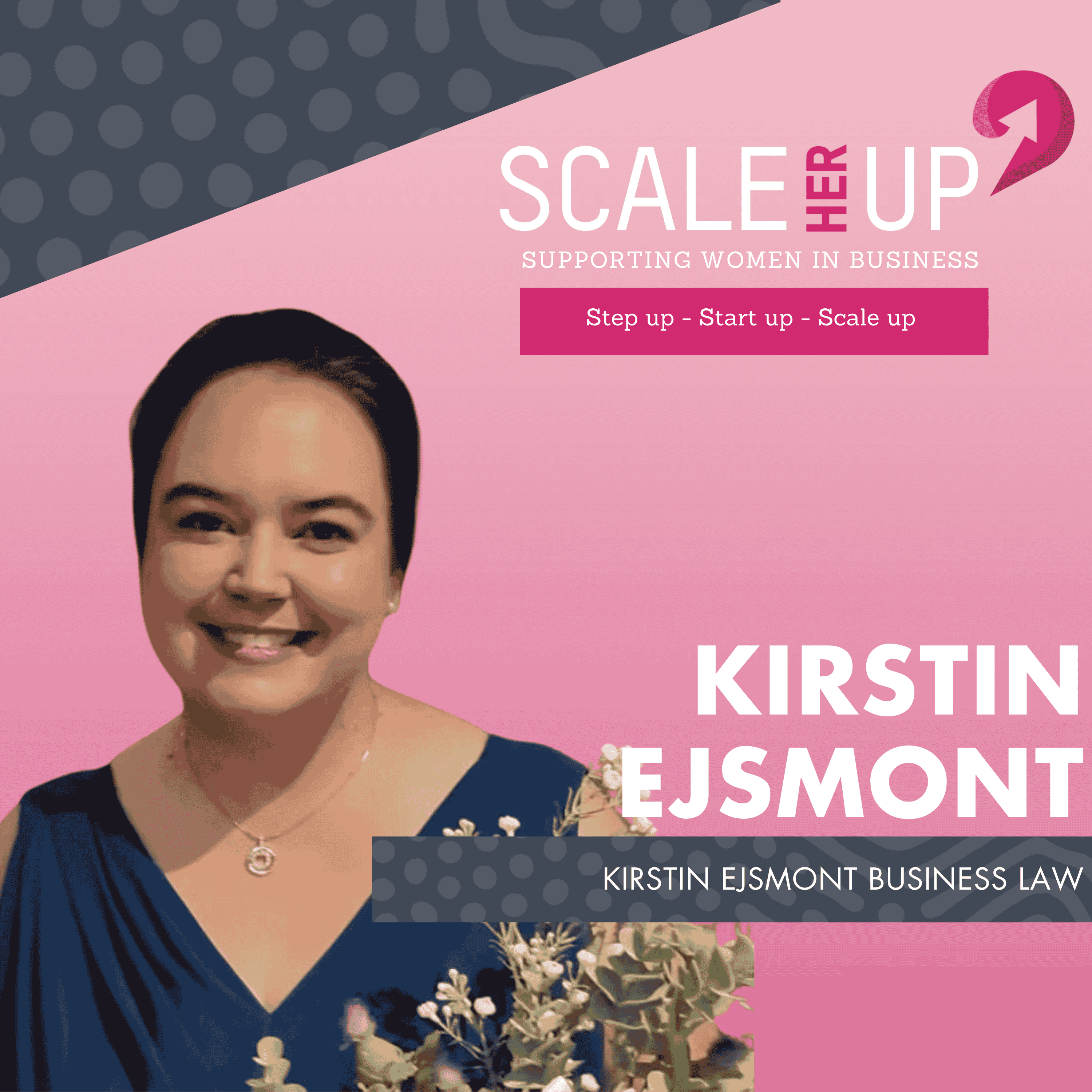 “It’s ok if you don’t know something” with Kirstin Ejsmont