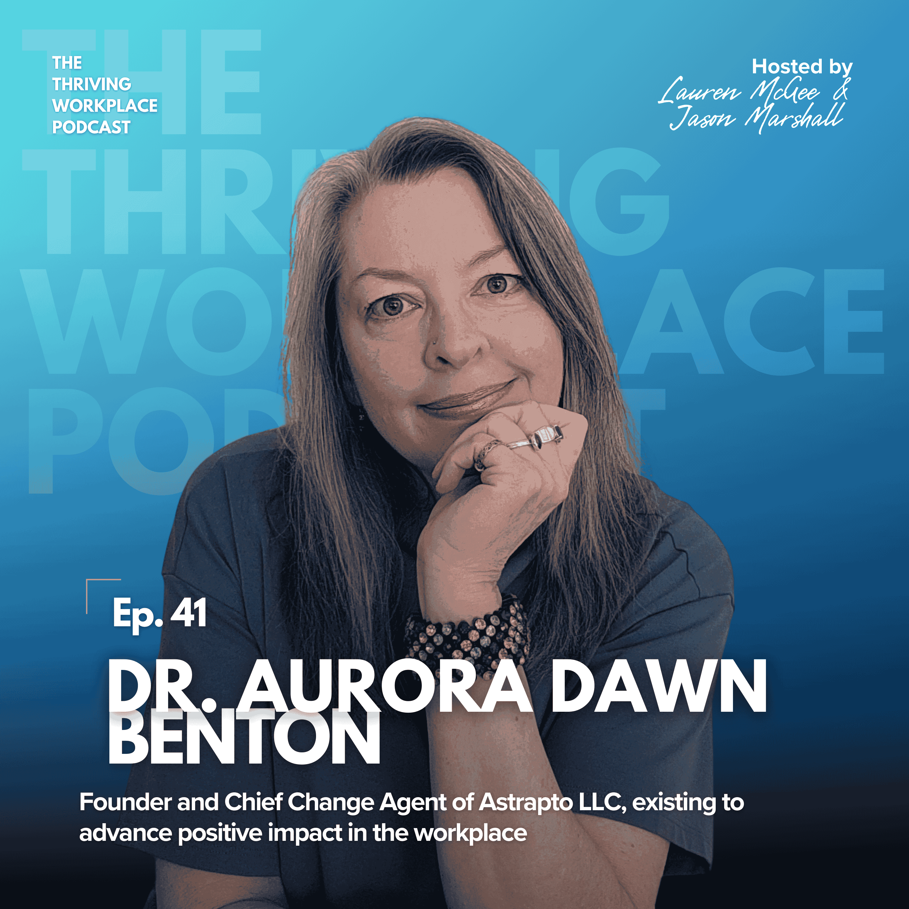 #41 SUSTAINABILITY EXPERT reveals what you need to be doing in your business in 2025 with Dr Aurora Dawn Benson
