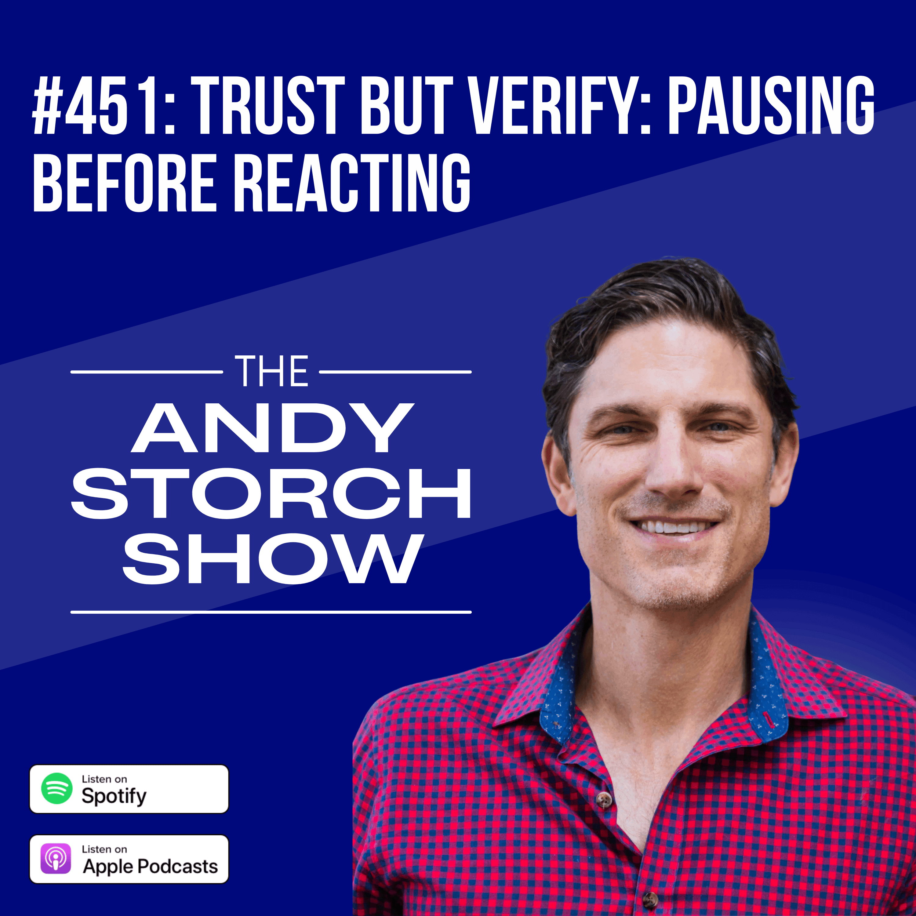 Trust but Verify: Pausing Before Reacting