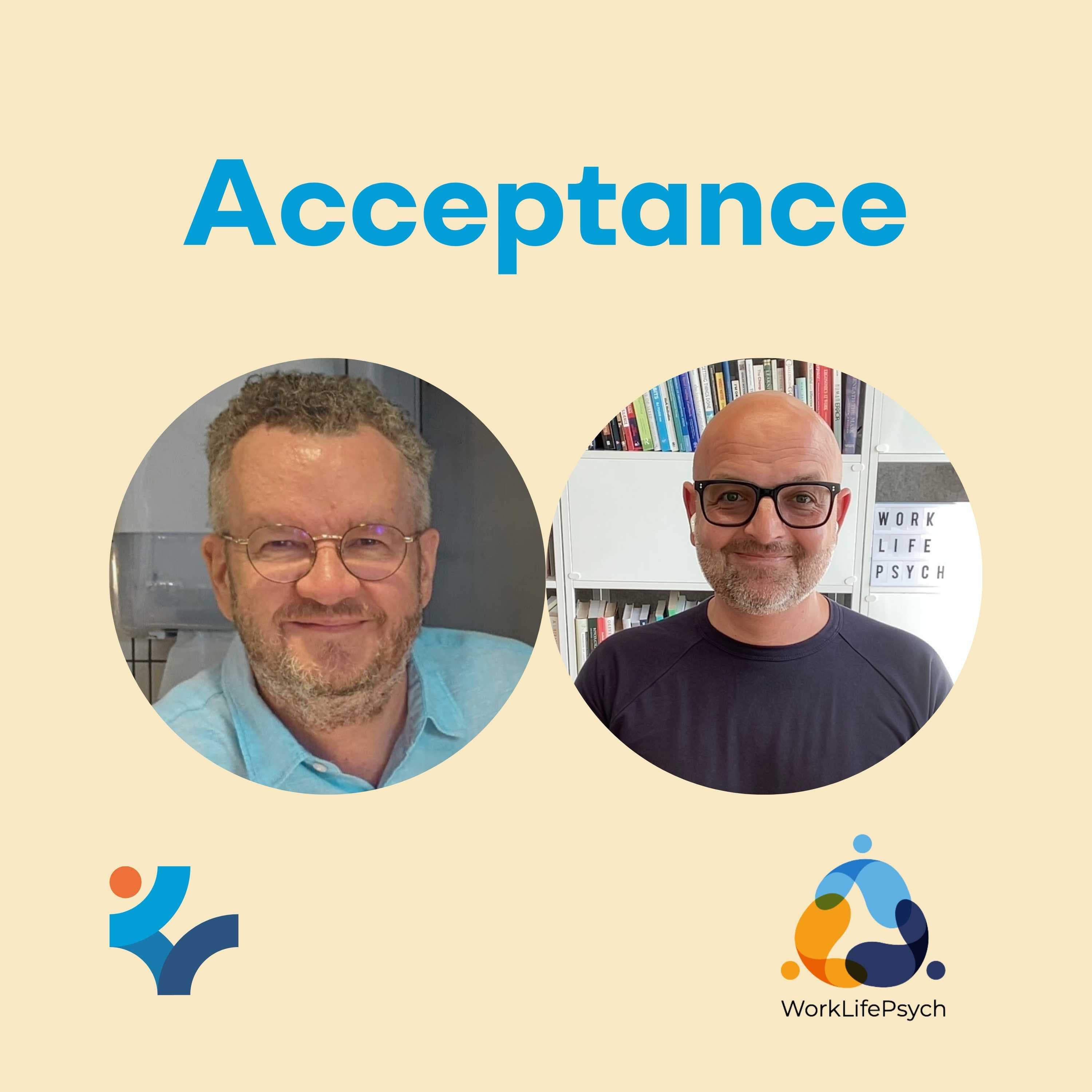 Acceptance with Dr Richard MacKinnon