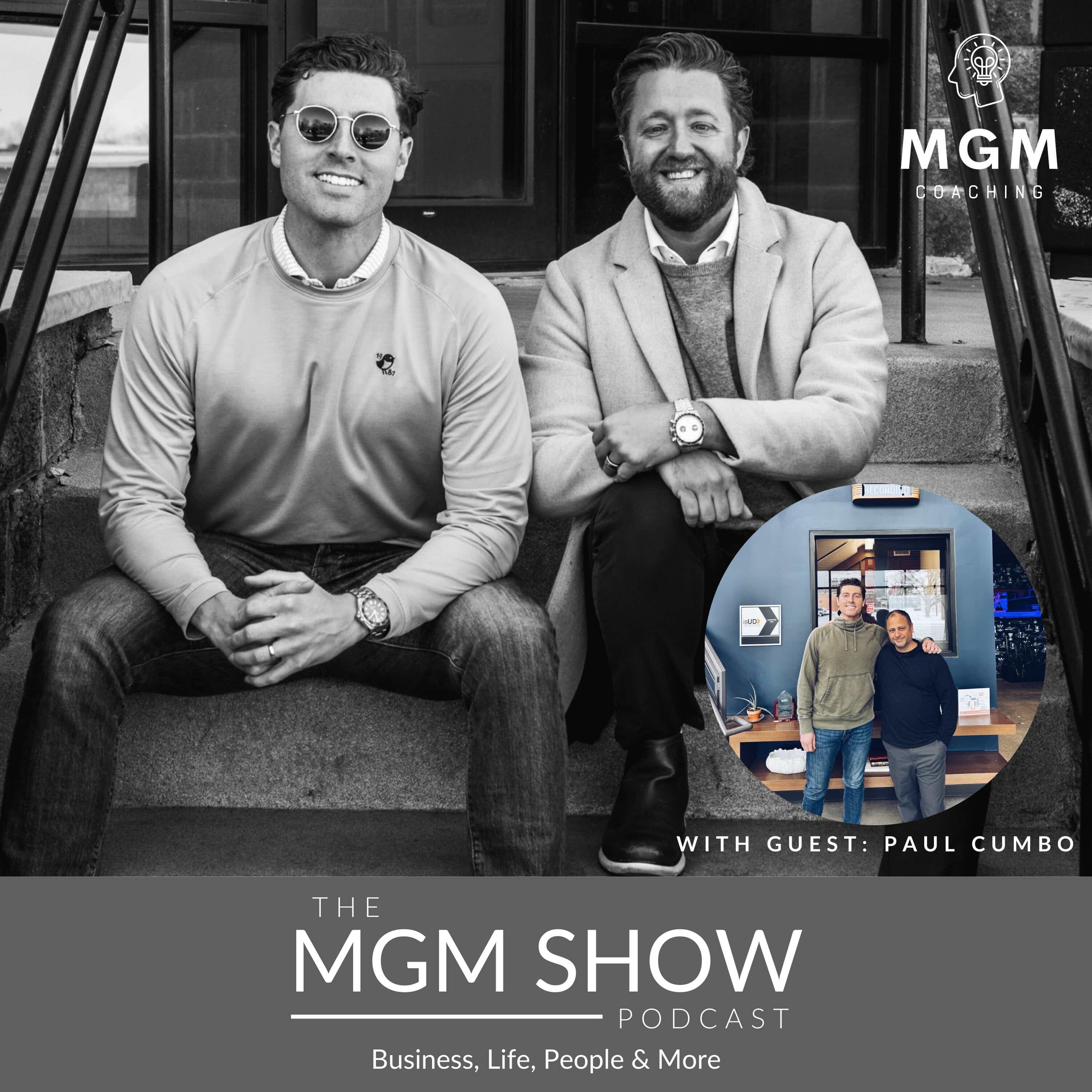MGM #16, Finding Intentionality with Paul Cumbo