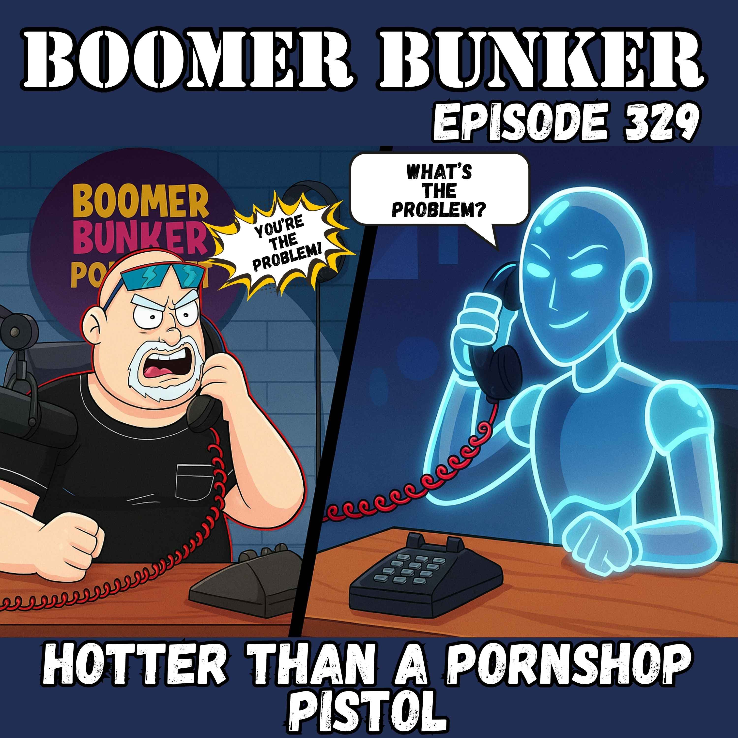 Hotter Than a Pornshop Pistol | 329