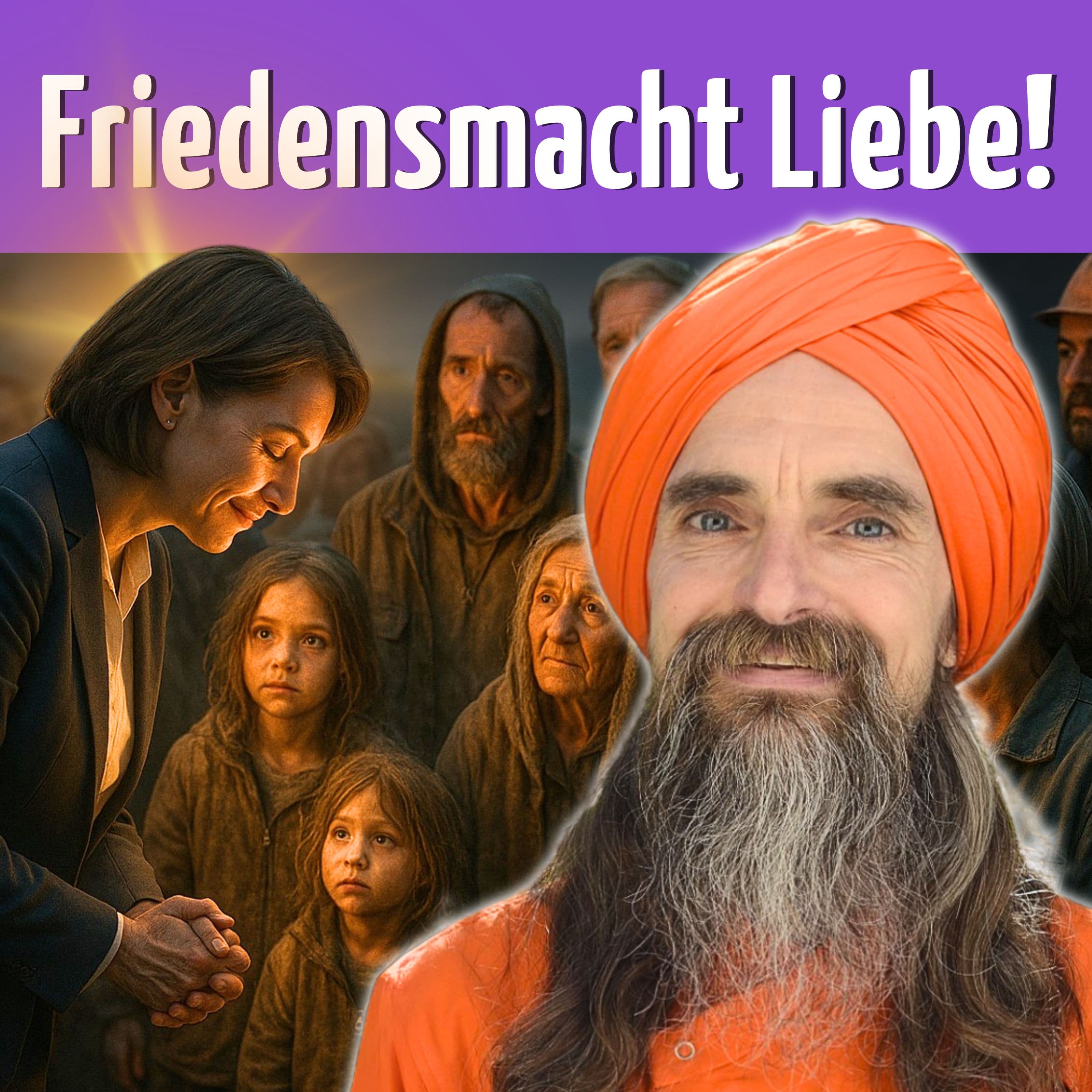 Dienen statt dominieren: Was wahre Führung ausmacht (Dada Madhuvidyananda)
