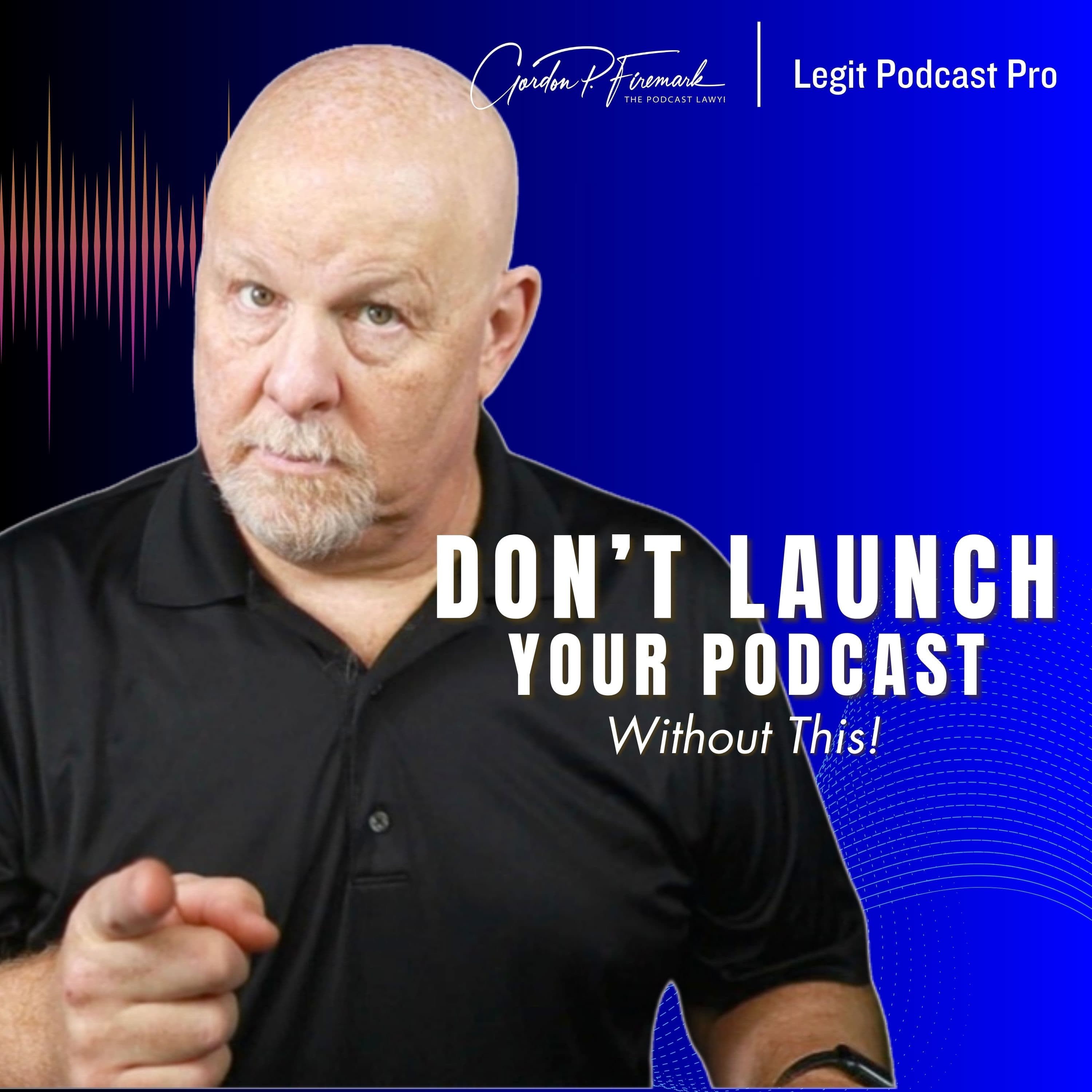 Podcast Prenups™ – Protecting Your Podcast From Day One