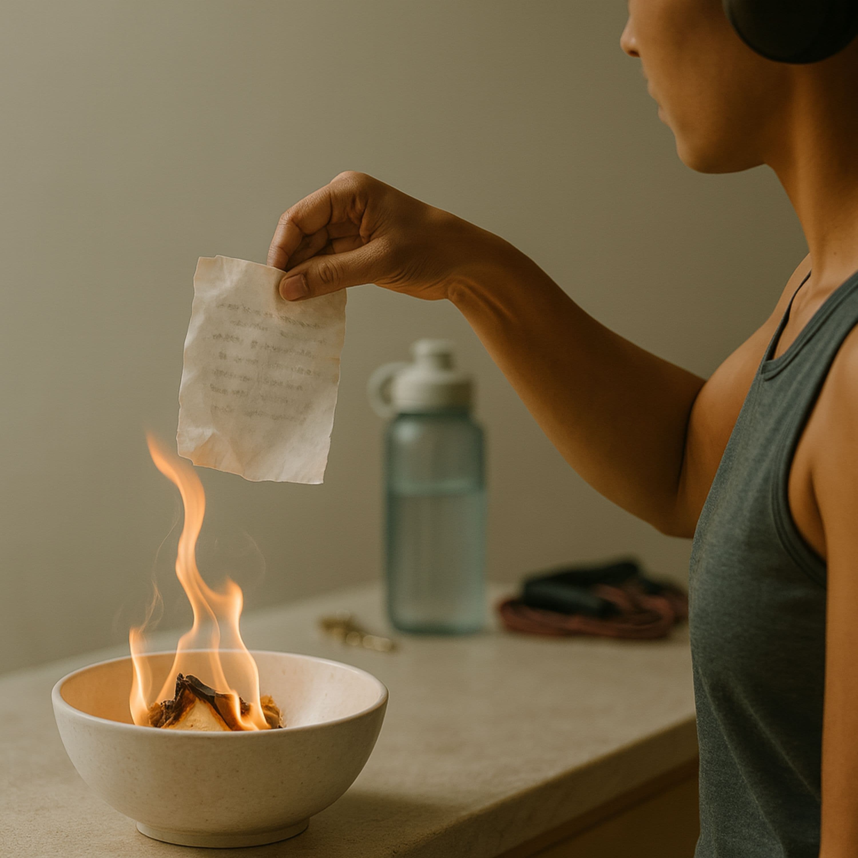 Rewrite the Script in Your Head: The Real Weight Loss Battle
