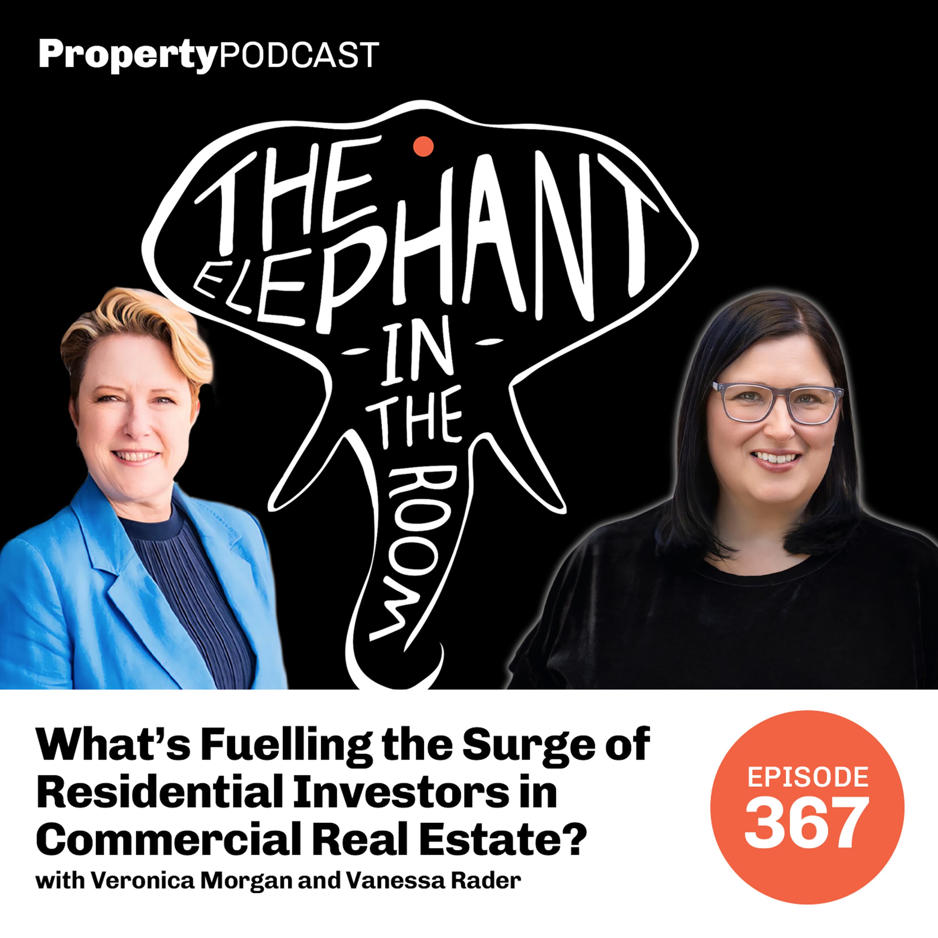 What’s Fuelling the Surge of Residential Investors in Commercial Real Estate?