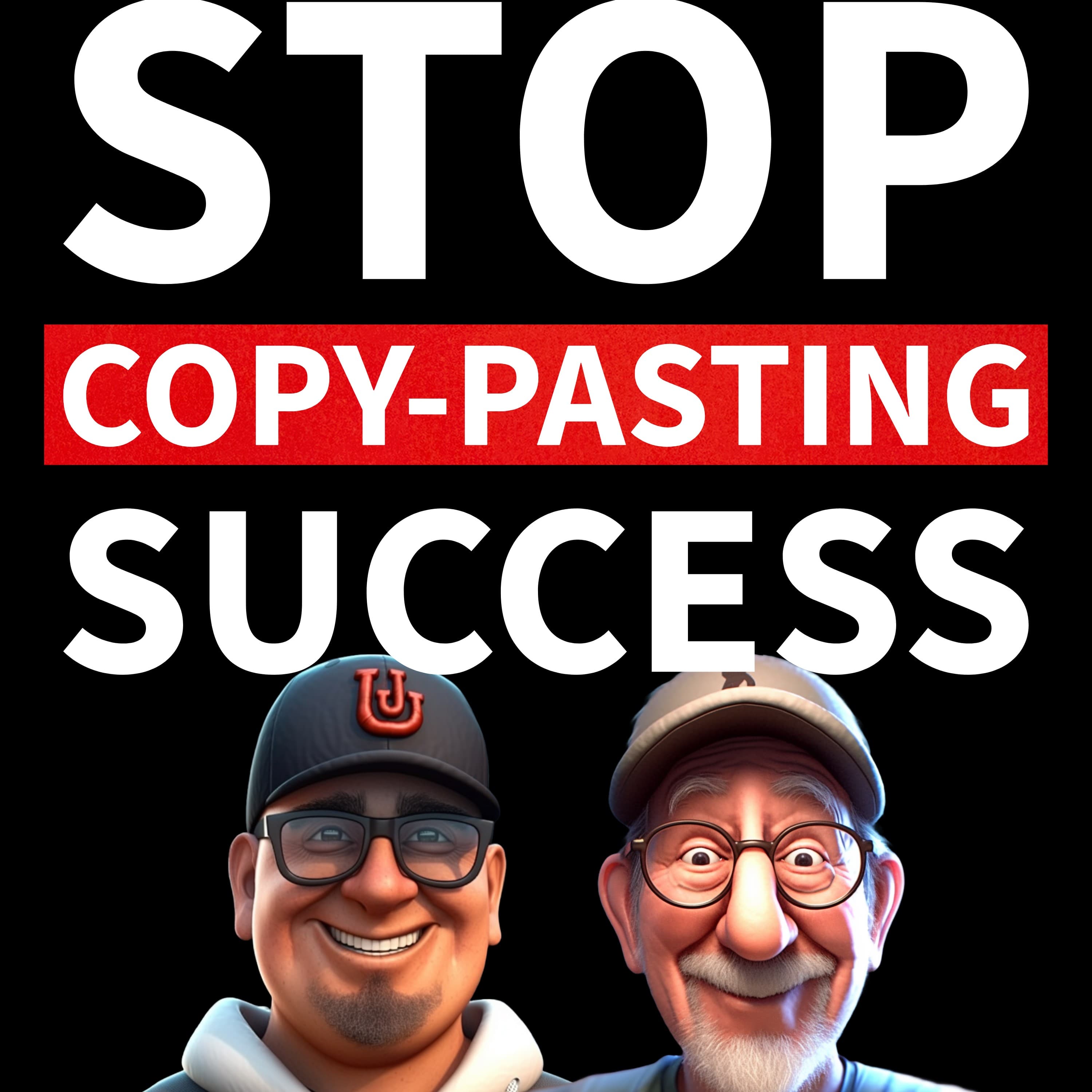 Stop Copy-Pasting Success—Build Your Own Playbook
