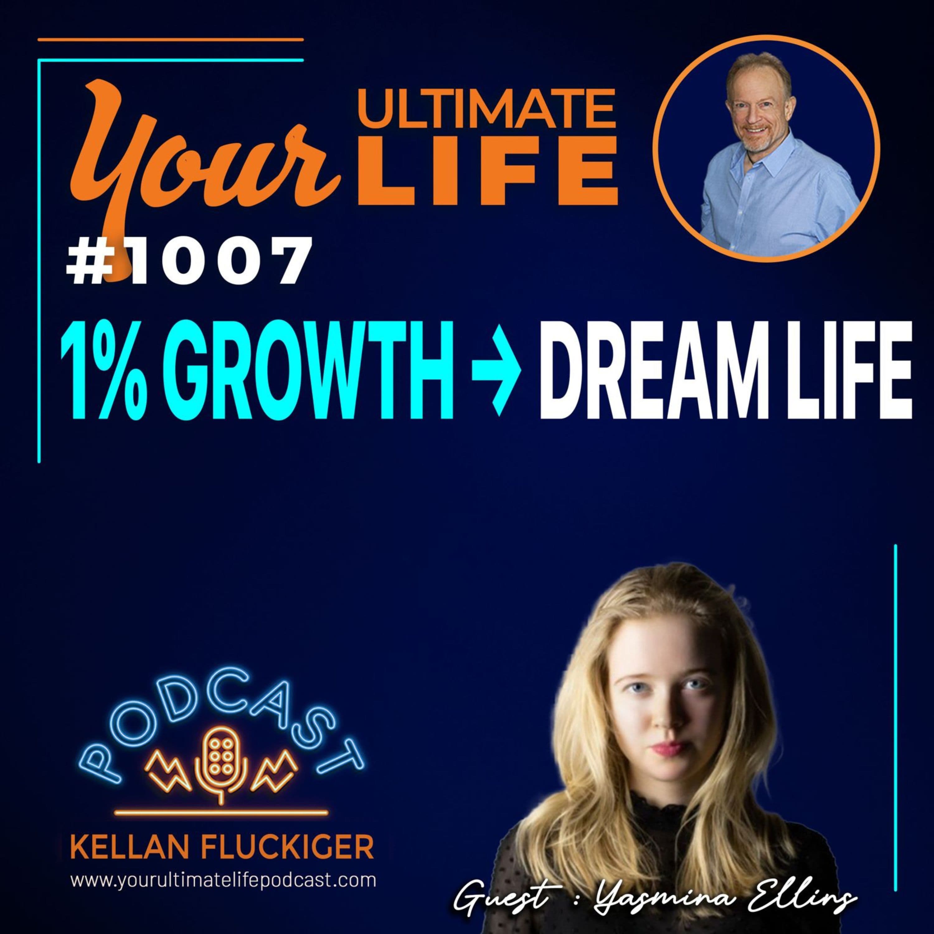 Bet on Yourself: How Self-Love & 1% Growth Create the Life You Dream