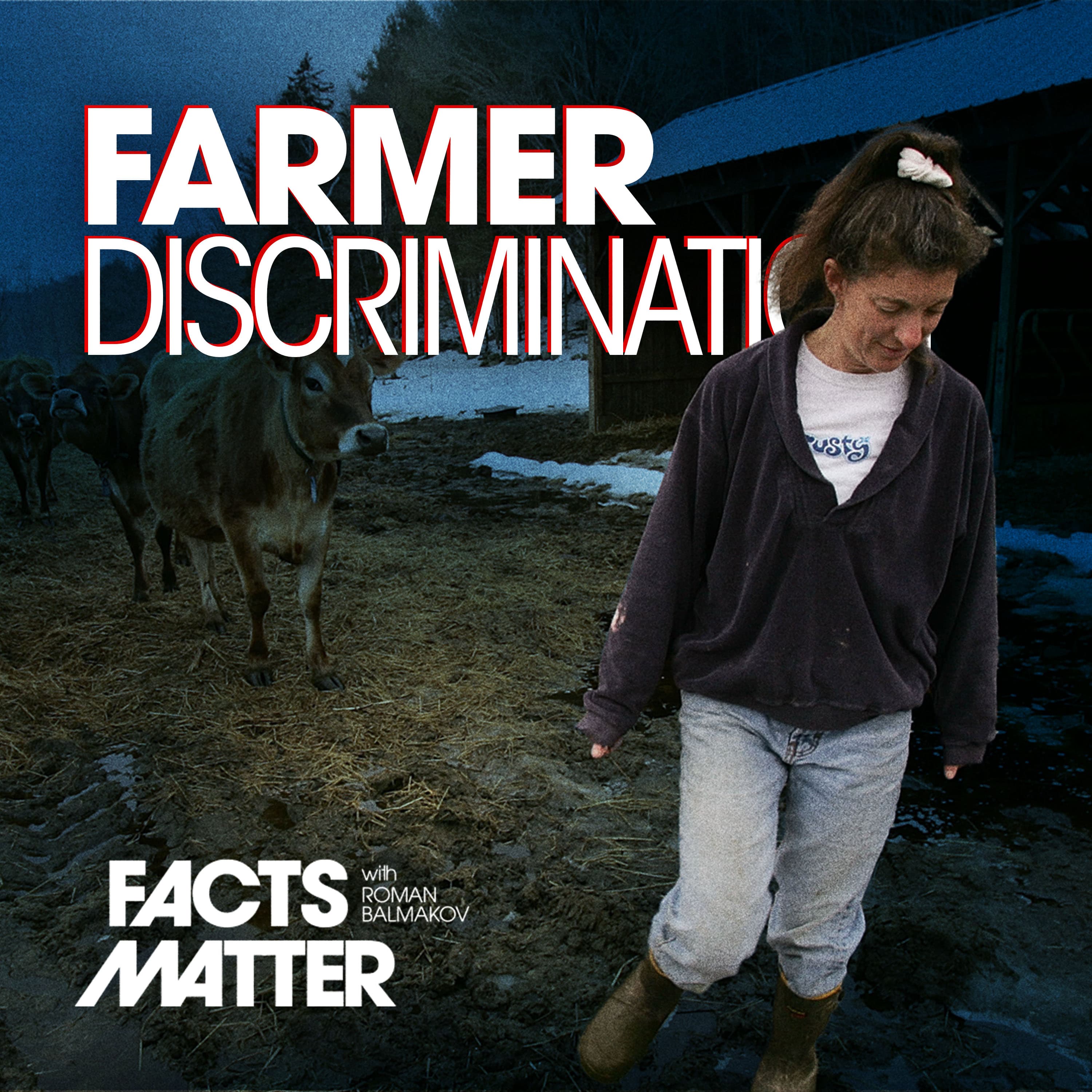 White Dairy Farmer Sues Trump Administration Over Anti-White Loan Program