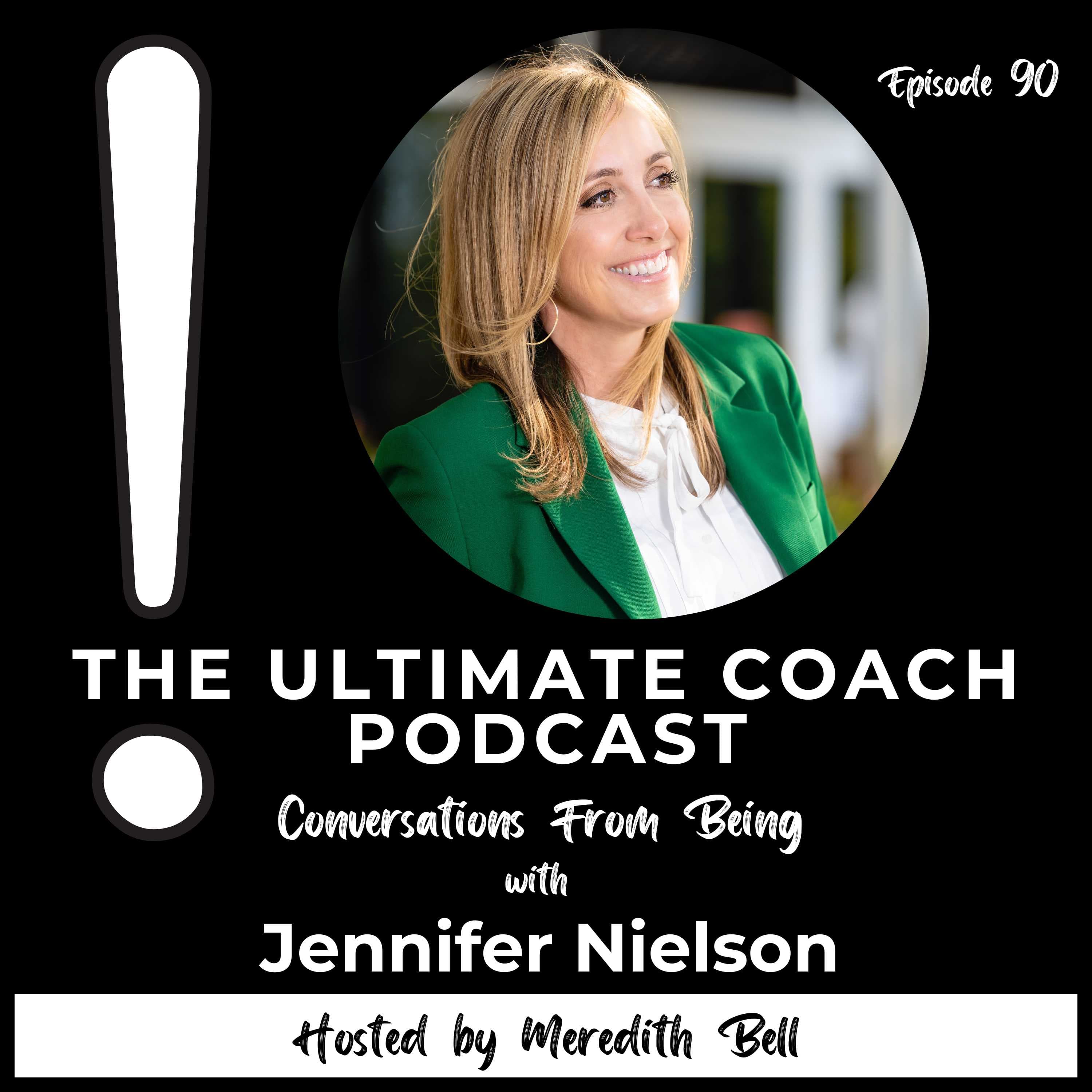 Making The Shift From Doing To Being - Jennifer Nielson