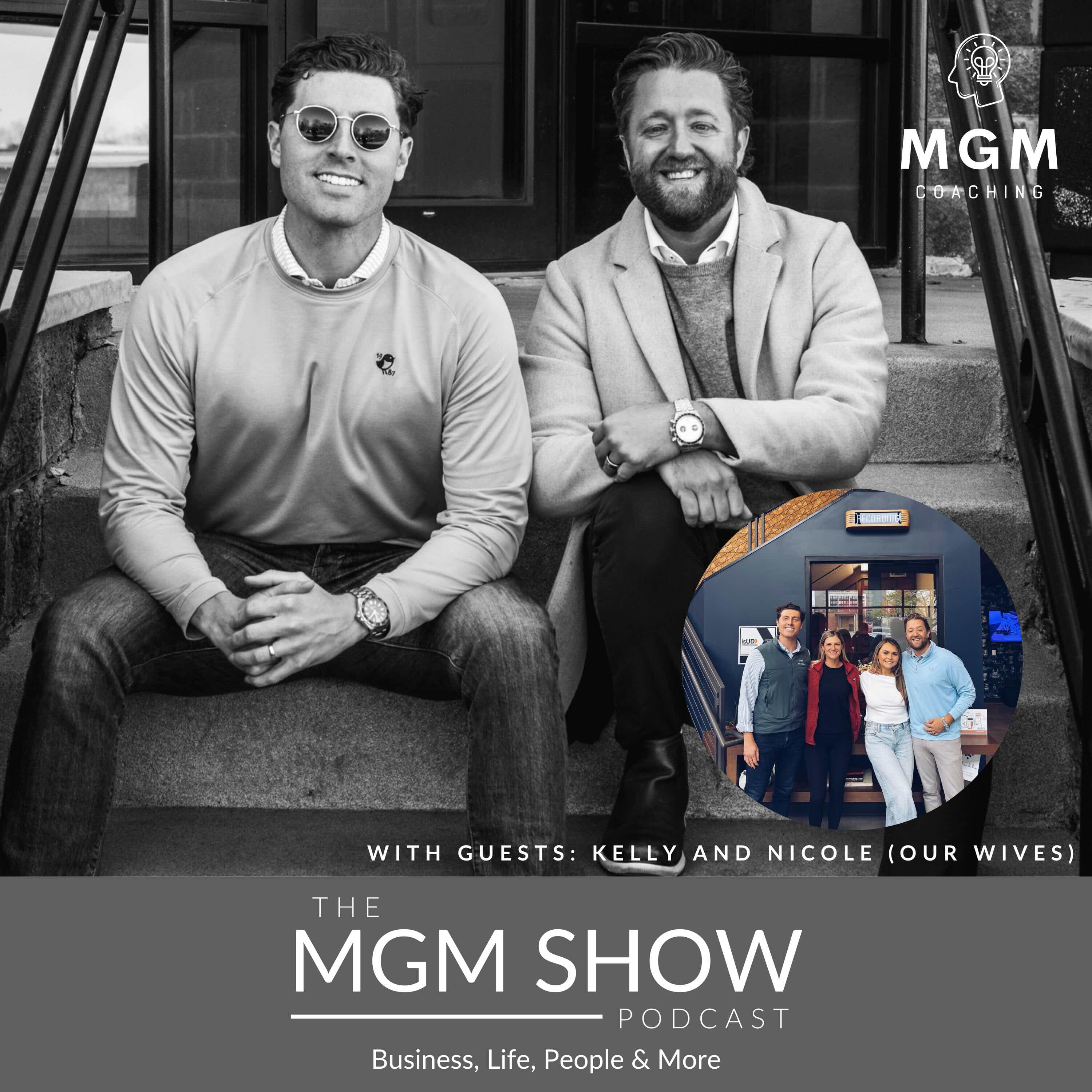MGM #26 - The Wives of MGM Coaching!